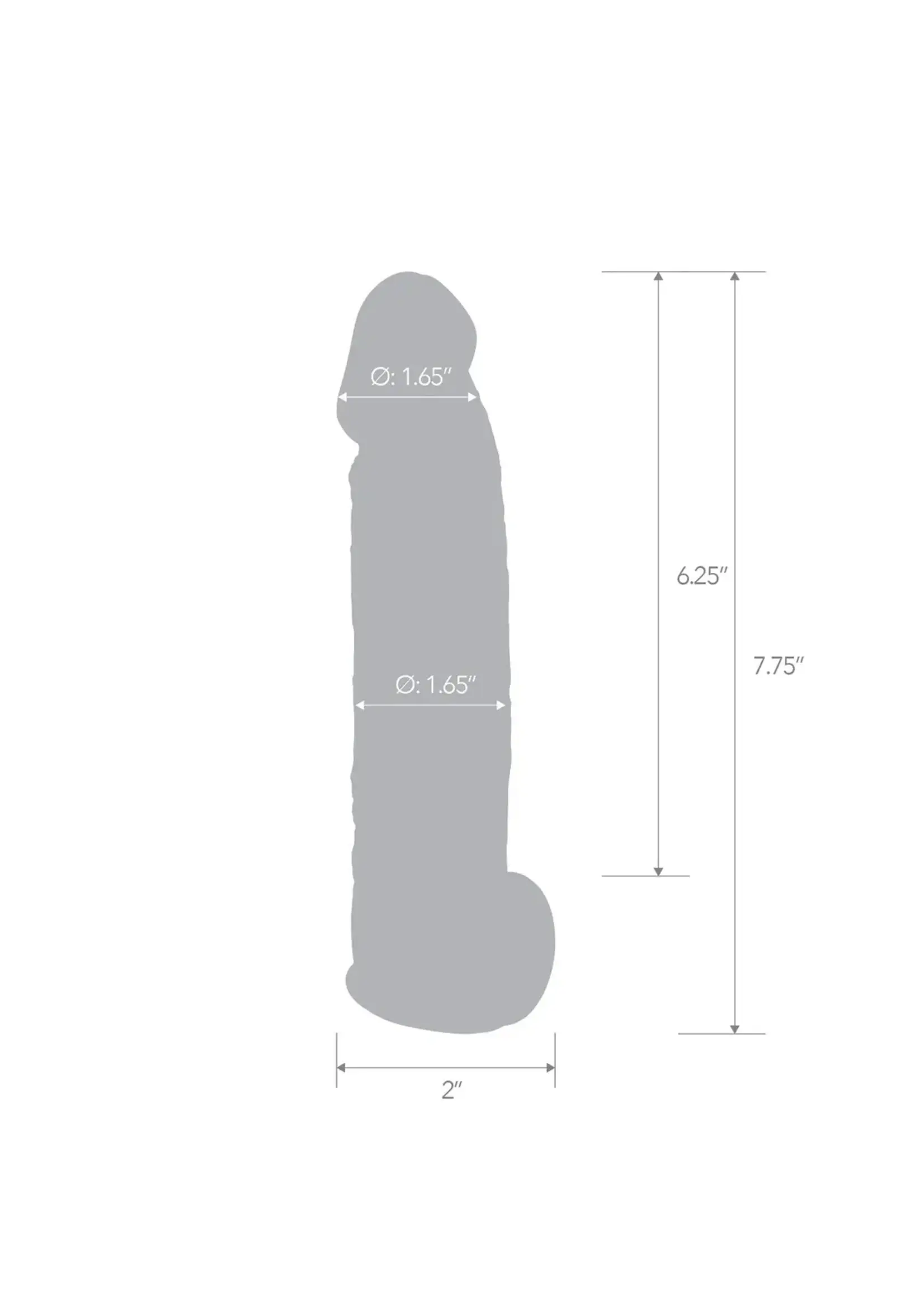 Blue Line Men Super Real Penis Extension Sleeve With Ball Constriction Loop