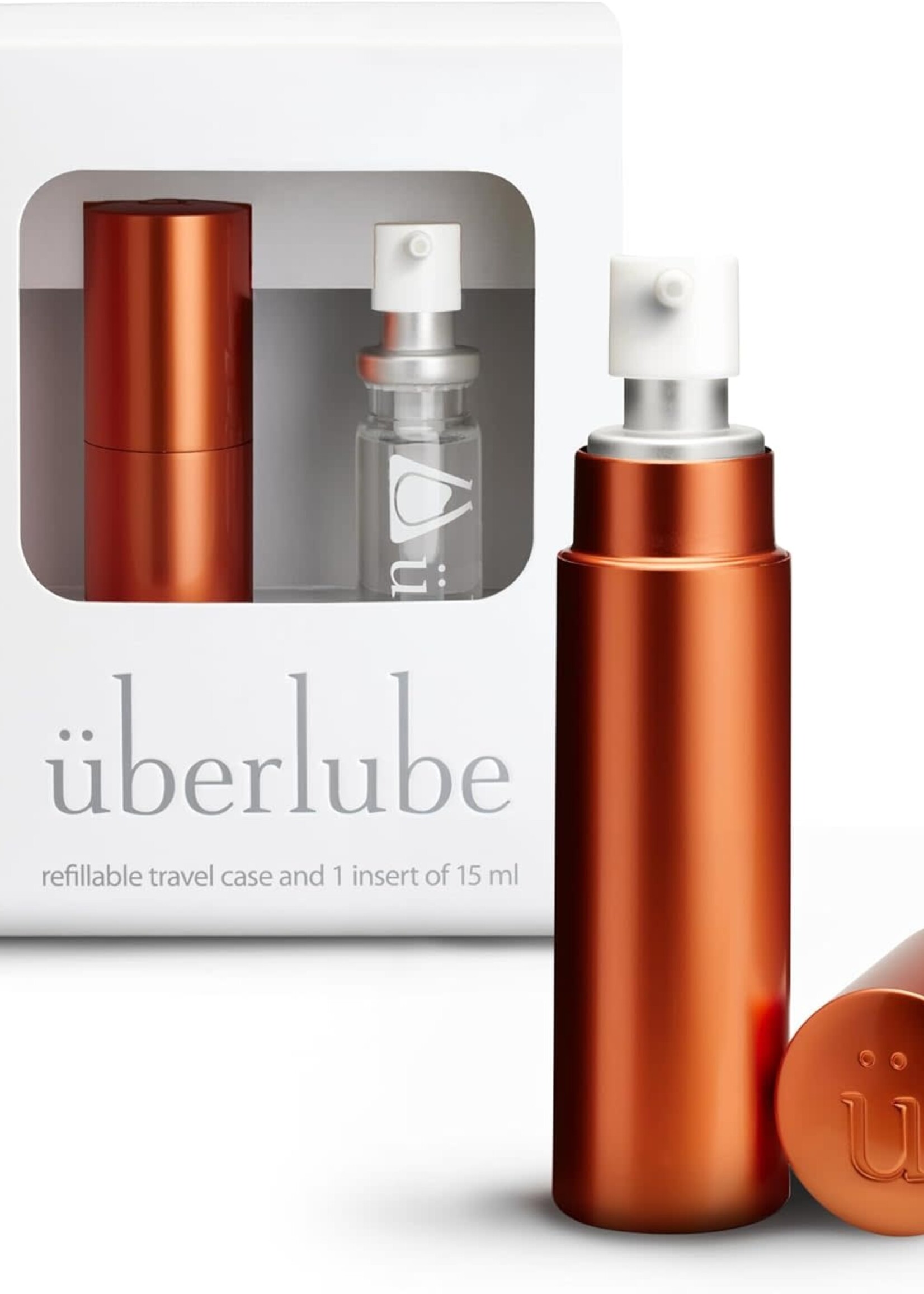 Uberlube Uberlube  Good-to-Go Orange Case
