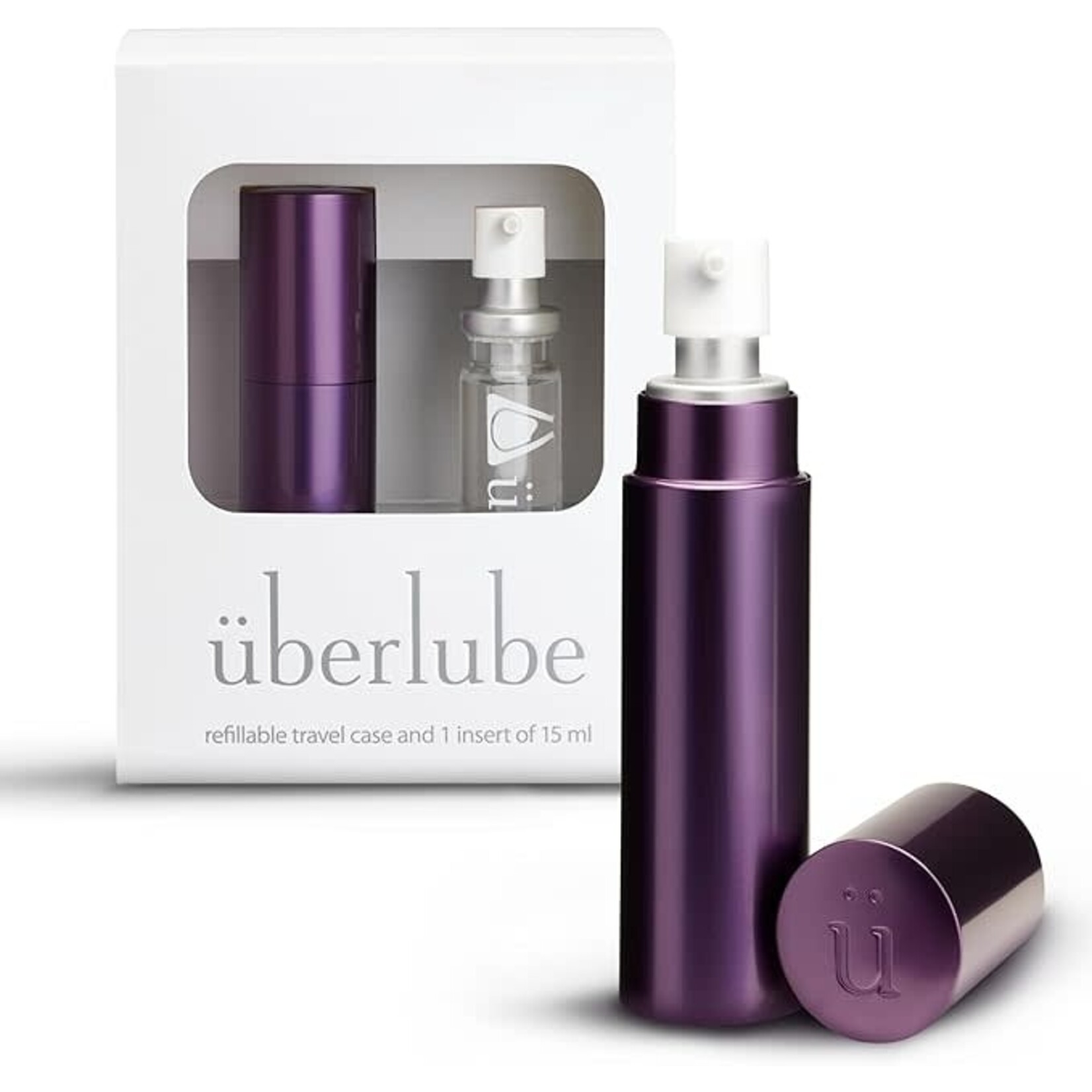 Uberlube Uberlube  Good-to-Go Purple Case