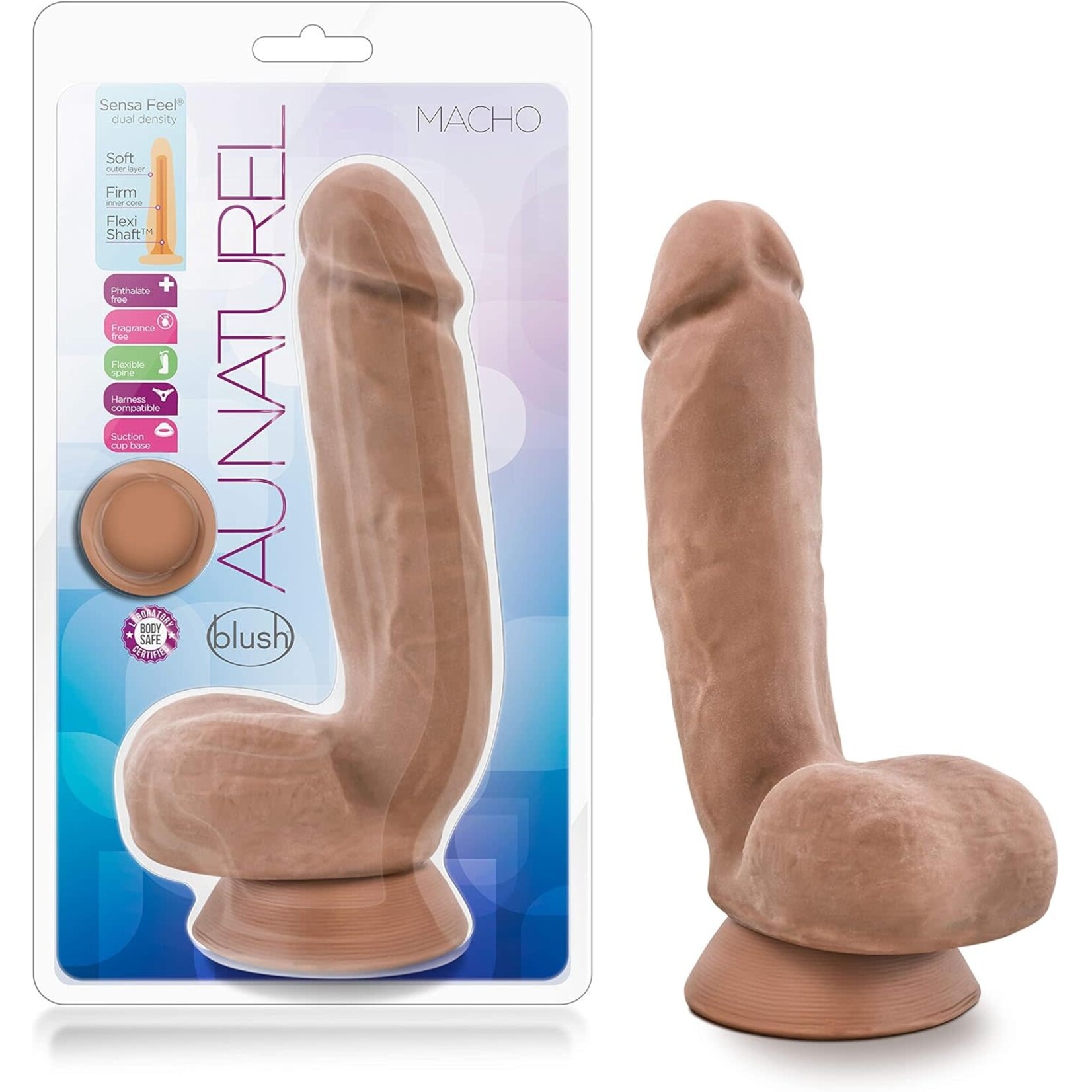 Blush Novelties Au Naturel 9"