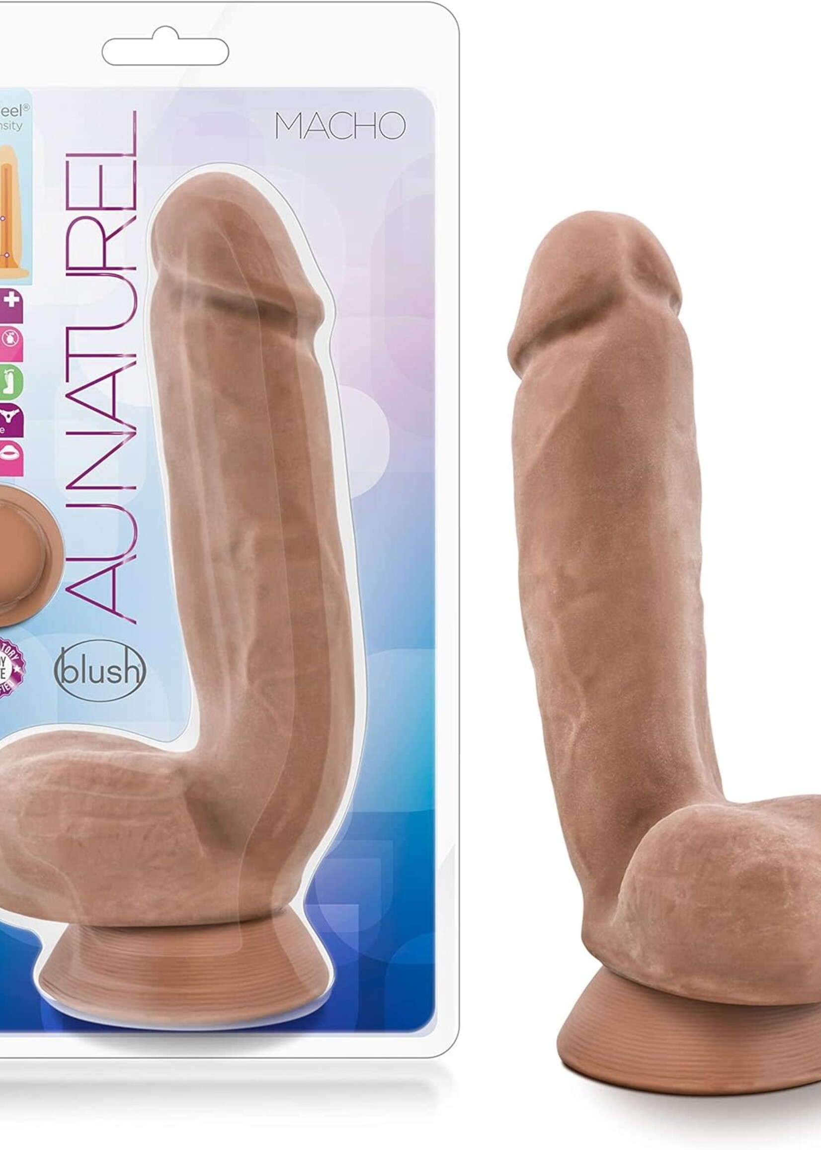 Blush Novelties Au Naturel 9"