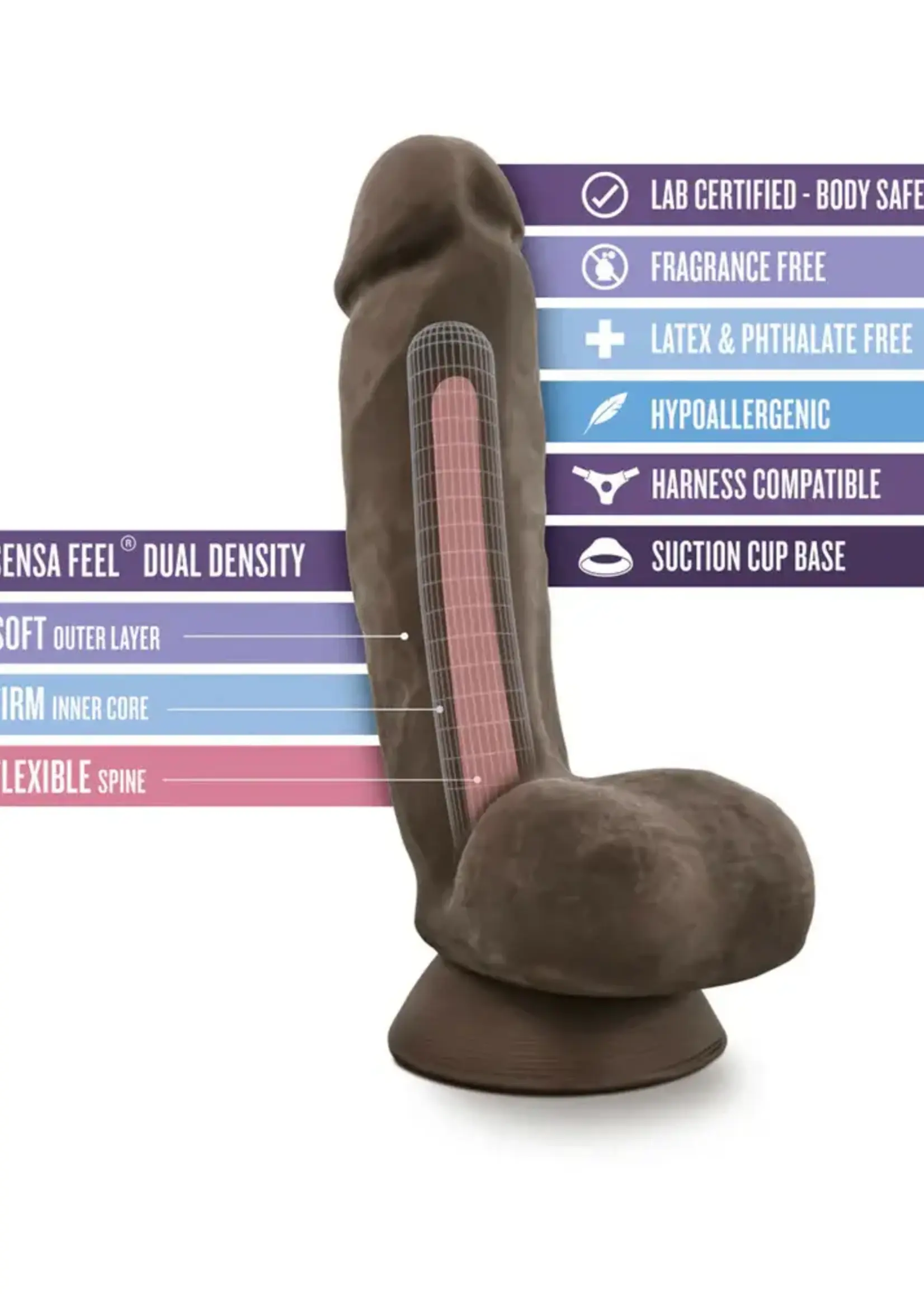 Blush Novelties Au Naturel 9"