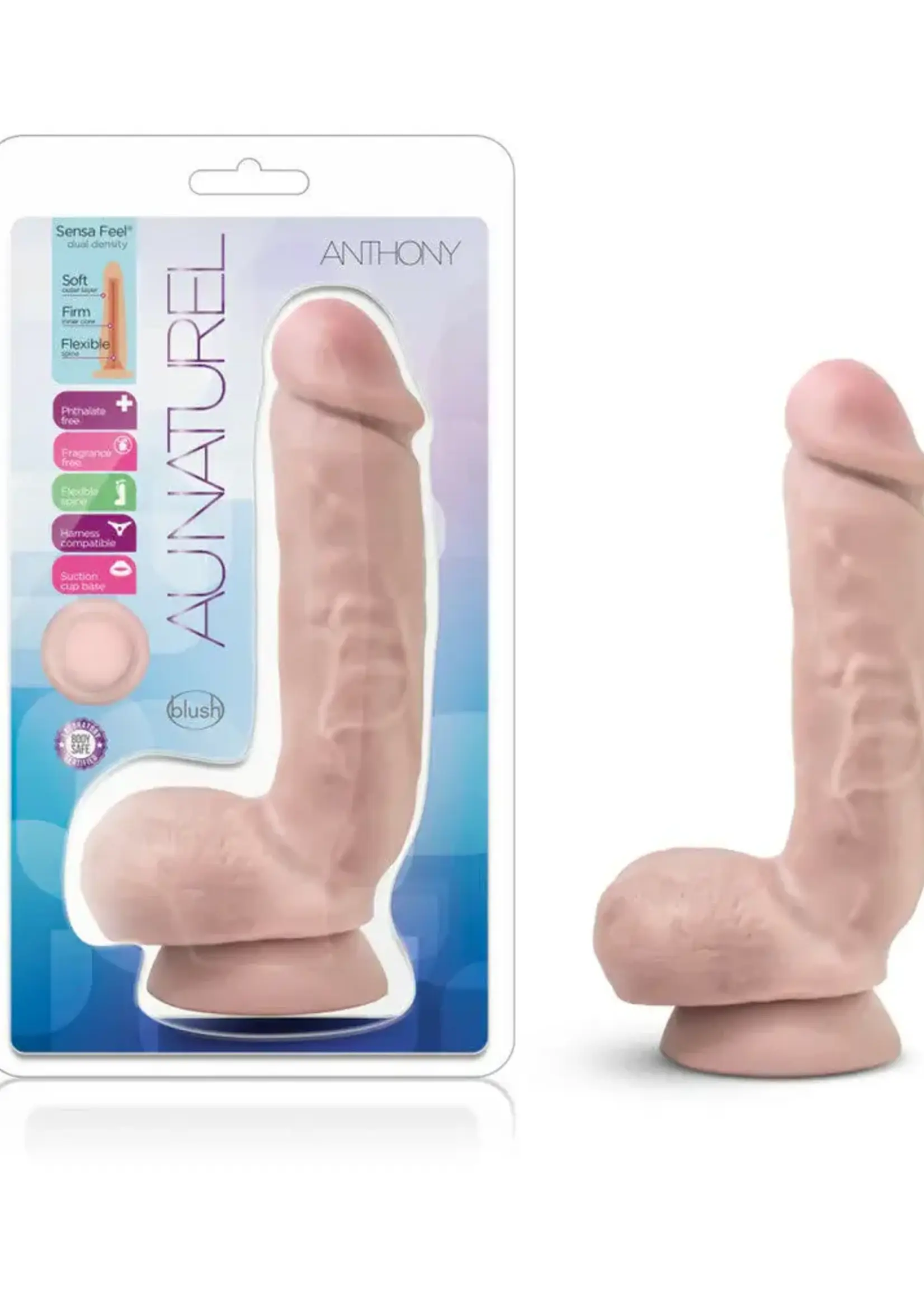 Blush Novelties Au Naturel 9"