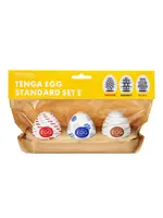 Tenga TENGA EGG STANDARD 3 PACK II