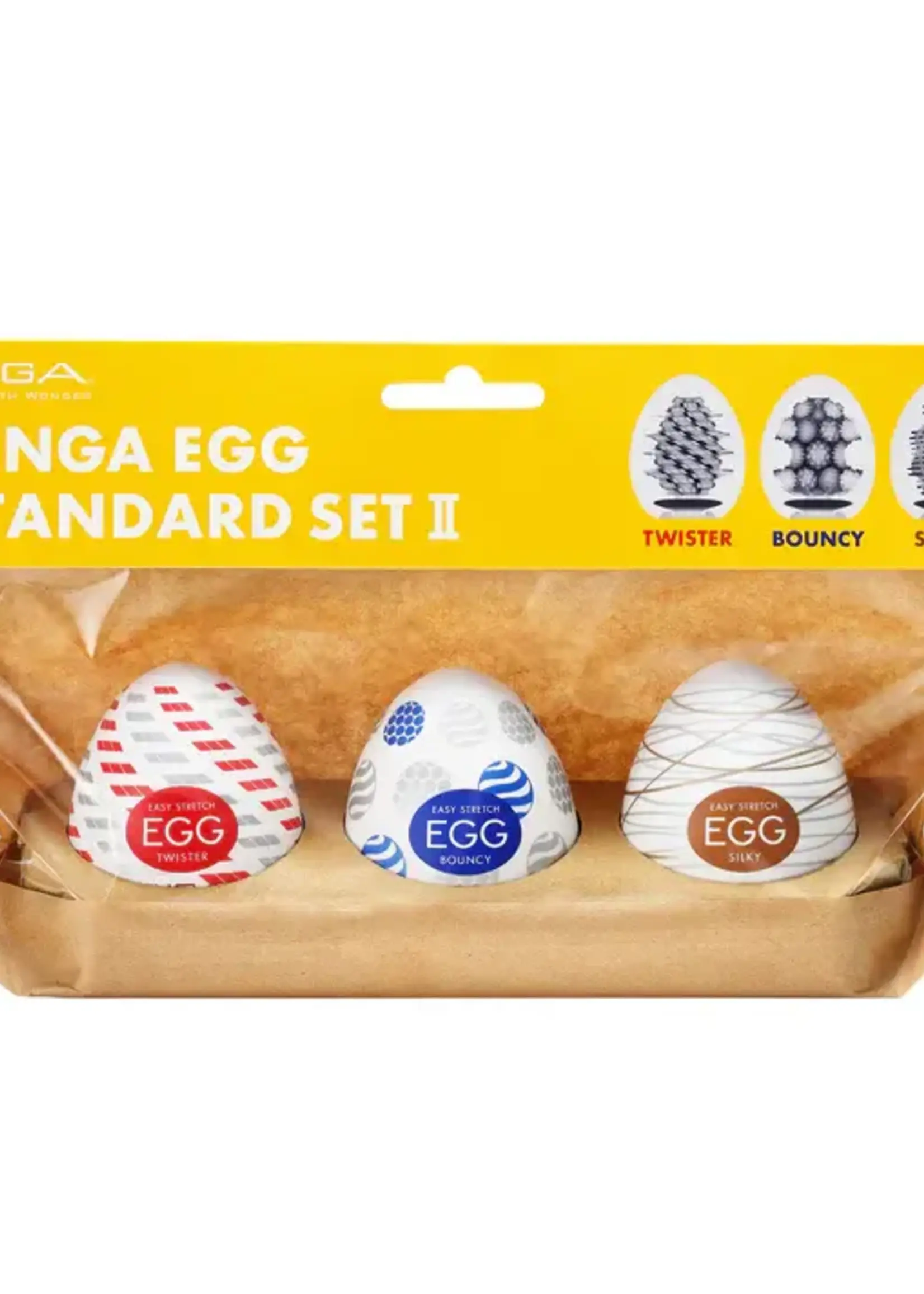 Tenga TENGA EGG STANDARD 3 PACK II