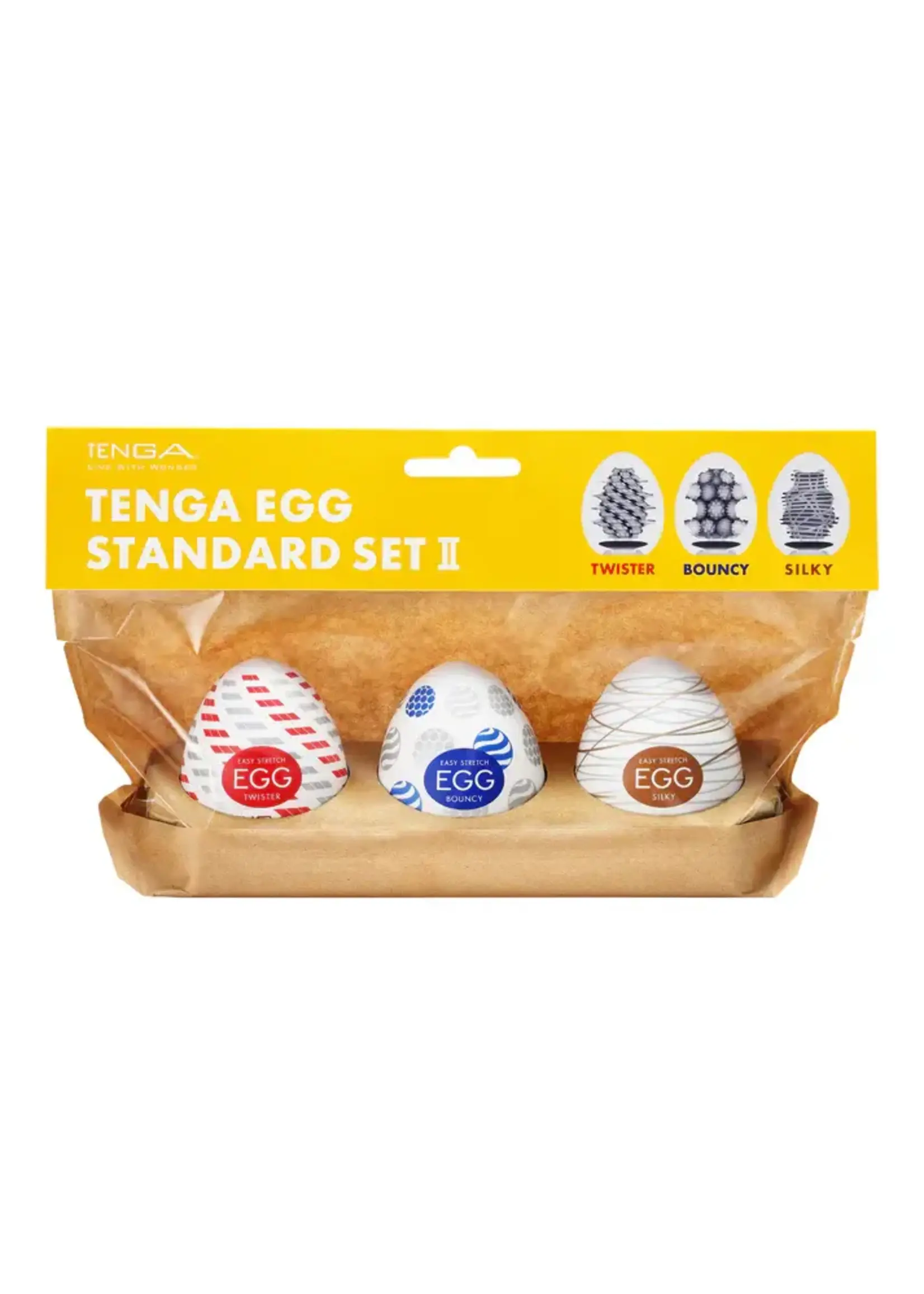 Tenga TENGA EGG STANDARD 3 PACK II