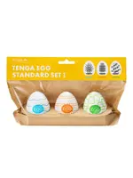 Tenga TENGA EGG STANDARD 3 PACK I