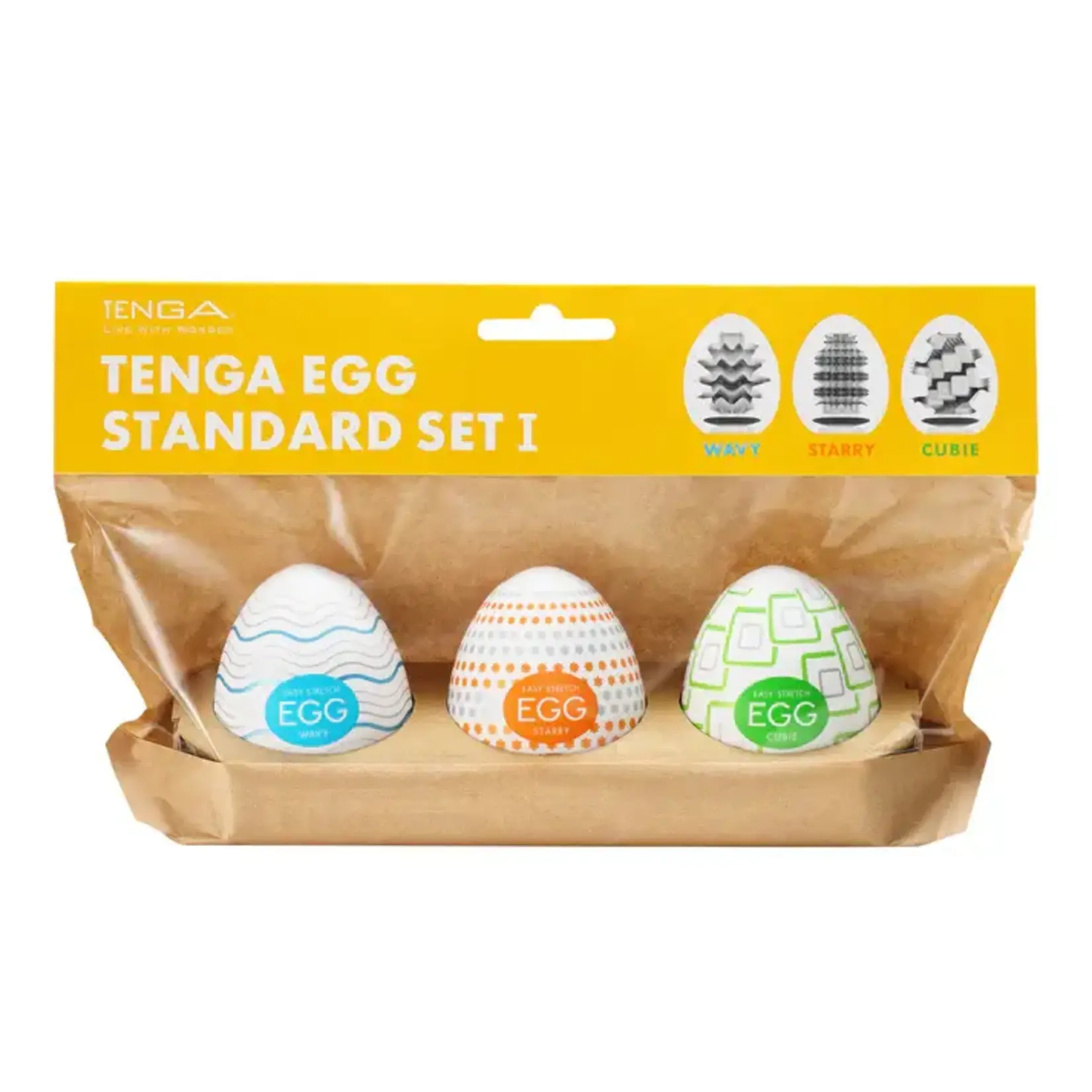 Tenga TENGA EGG STANDARD 3 PACK I