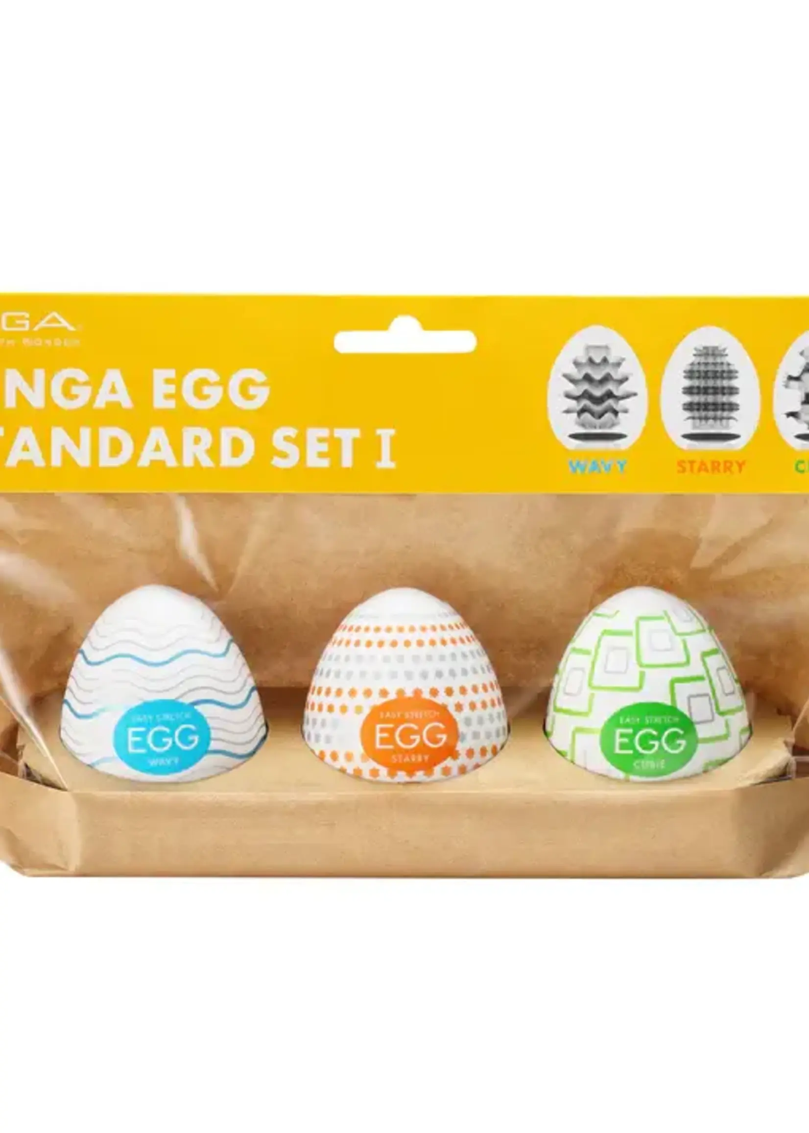 Tenga TENGA EGG STANDARD 3 PACK I