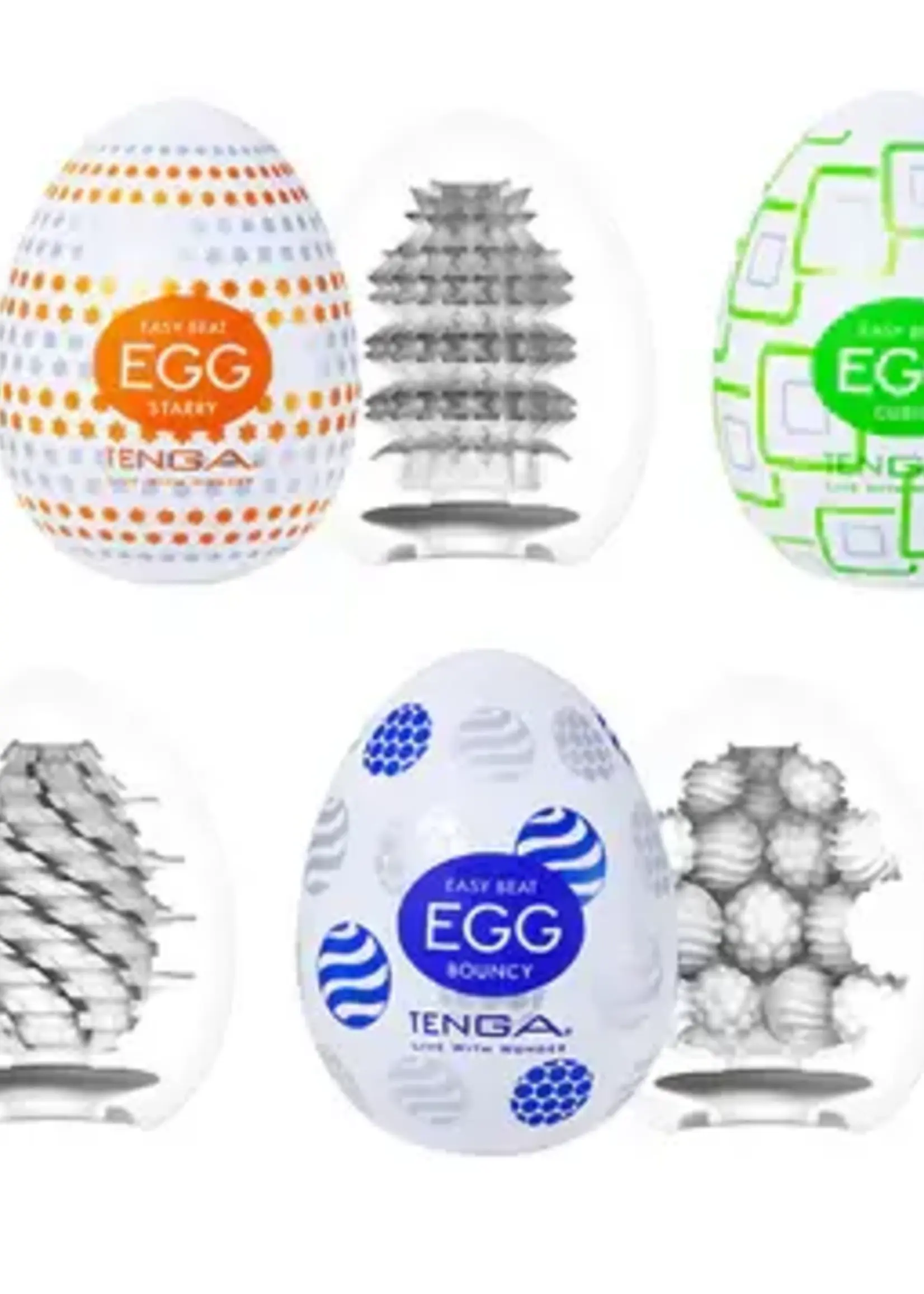 Tenga TENGA EGG STANDARD 3 PACK I