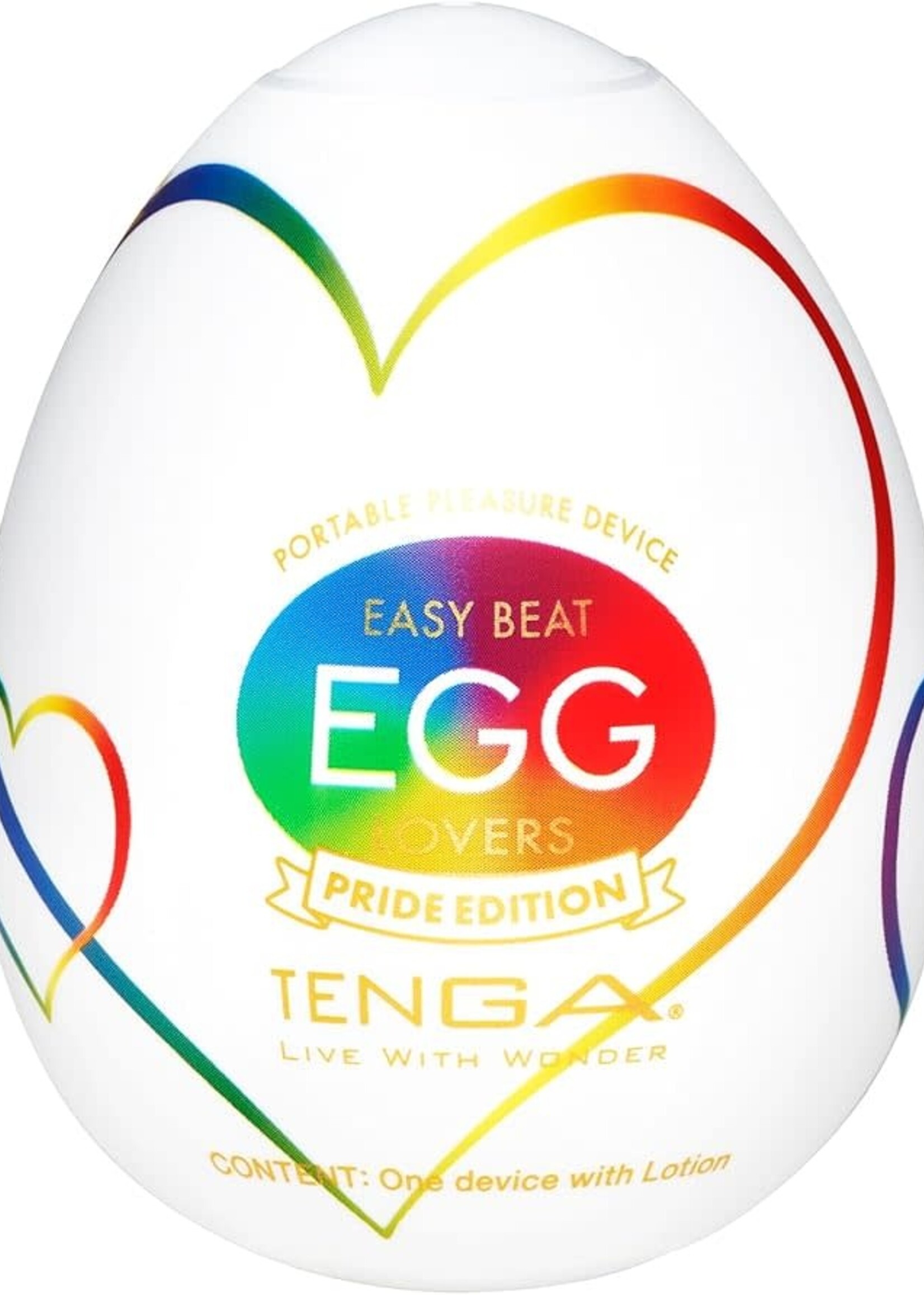 Tenga EGG LOVERS PRIDE EDITION