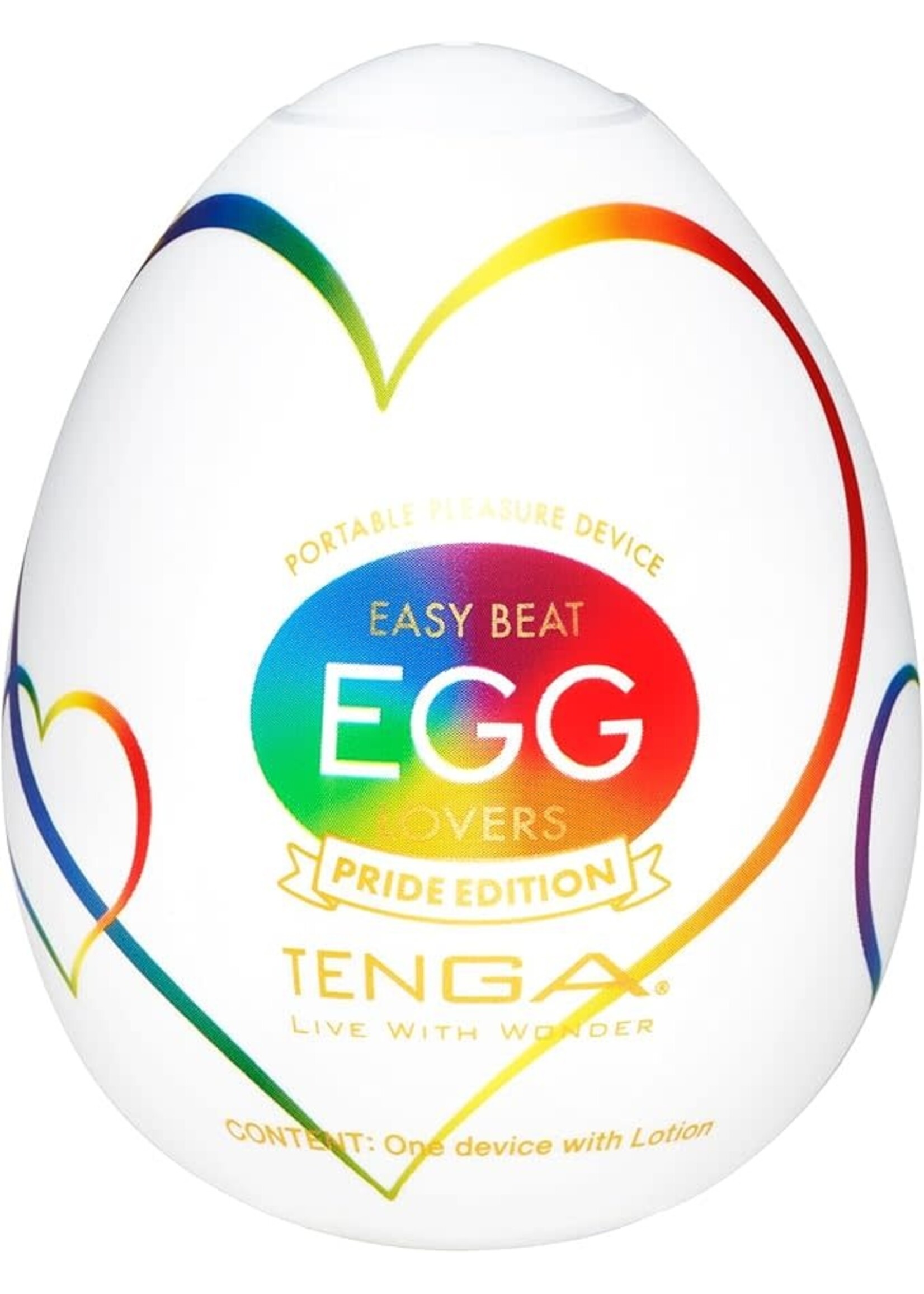Tenga EGG LOVERS PRIDE EDITION