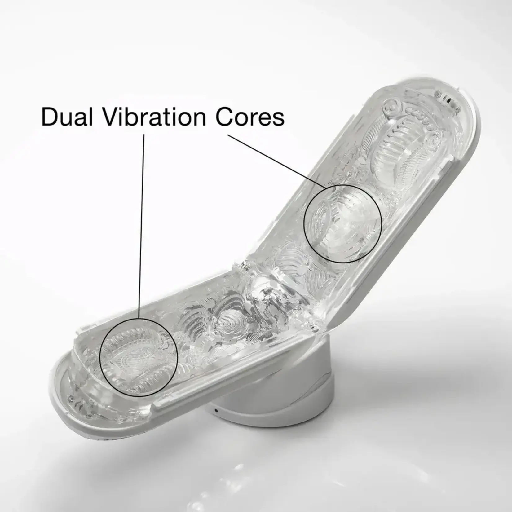 Tenga Tenga FLIP ZERO GRAVITY EV (Electronic Vibration) WHITE