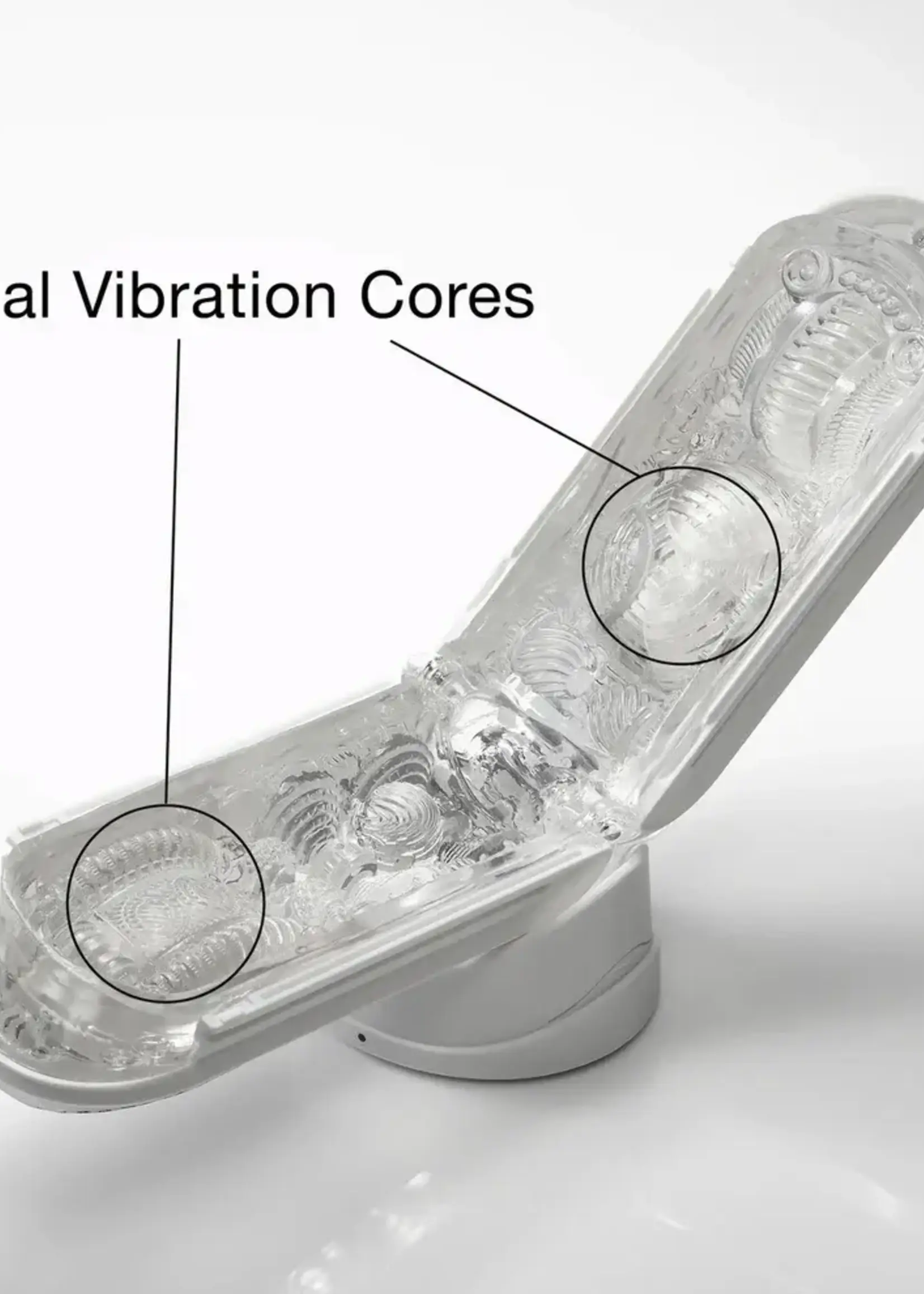 Tenga Tenga FLIP ZERO GRAVITY EV (Electronic Vibration) WHITE