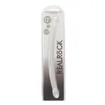 Shots RealRock RealRock Crystal Clear Double Dong