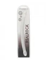 Shots RealRock RealRock Crystal Clear Double Dong