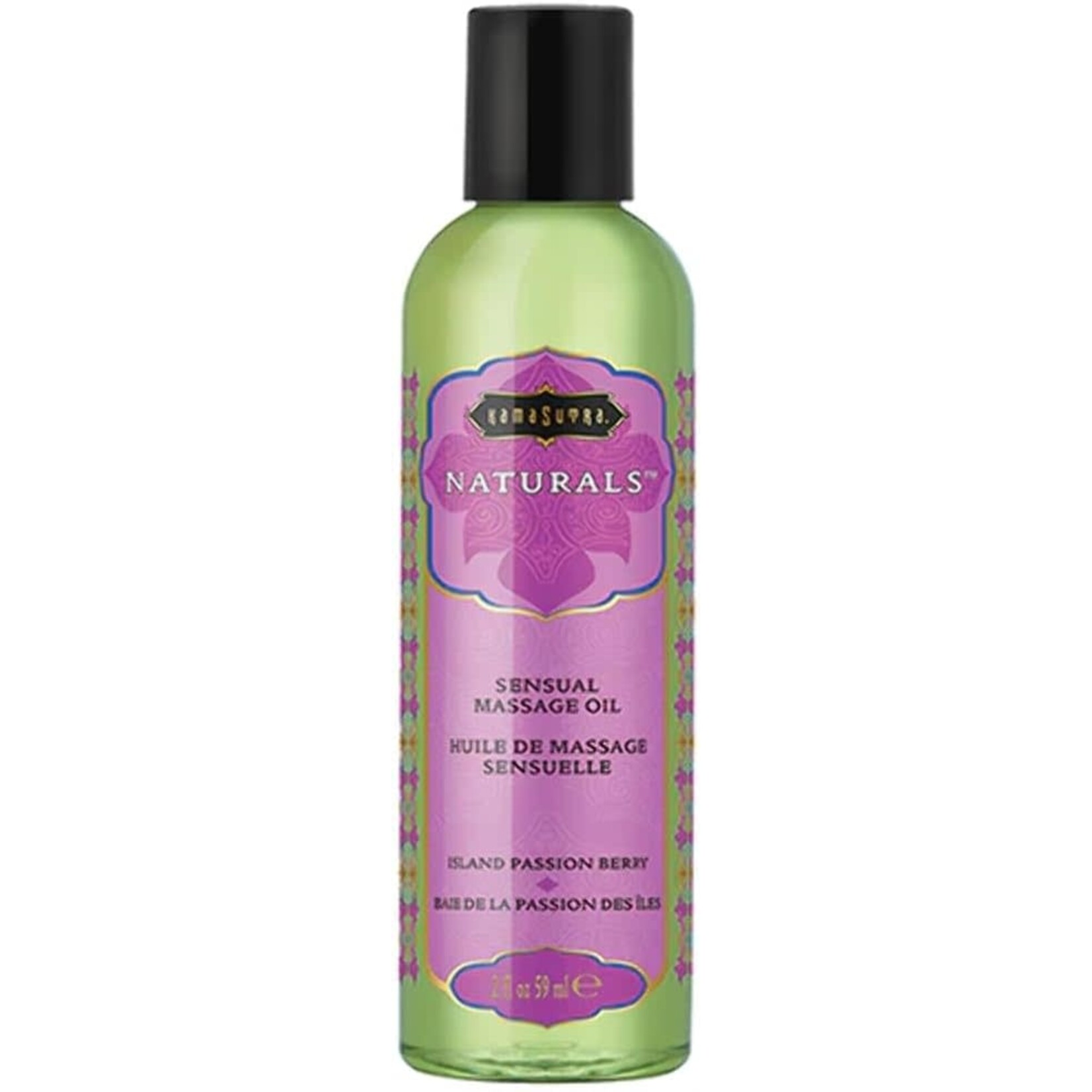 Kama Sutra Naturals Massage Oil - 2 Fl Oz (59 ml)