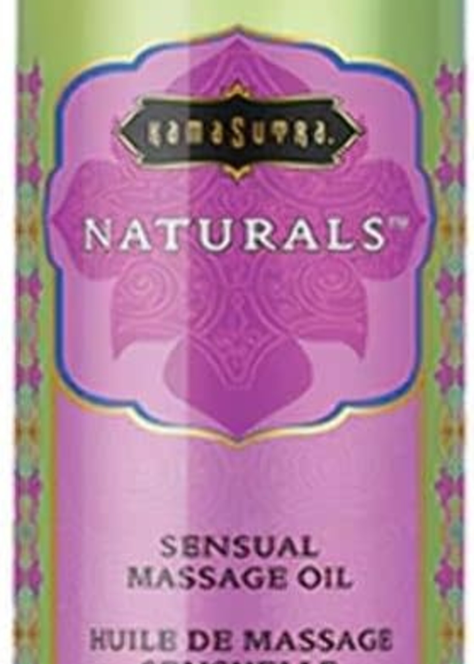 Kama Sutra Naturals Massage Oil - 2 Fl Oz (59 ml)