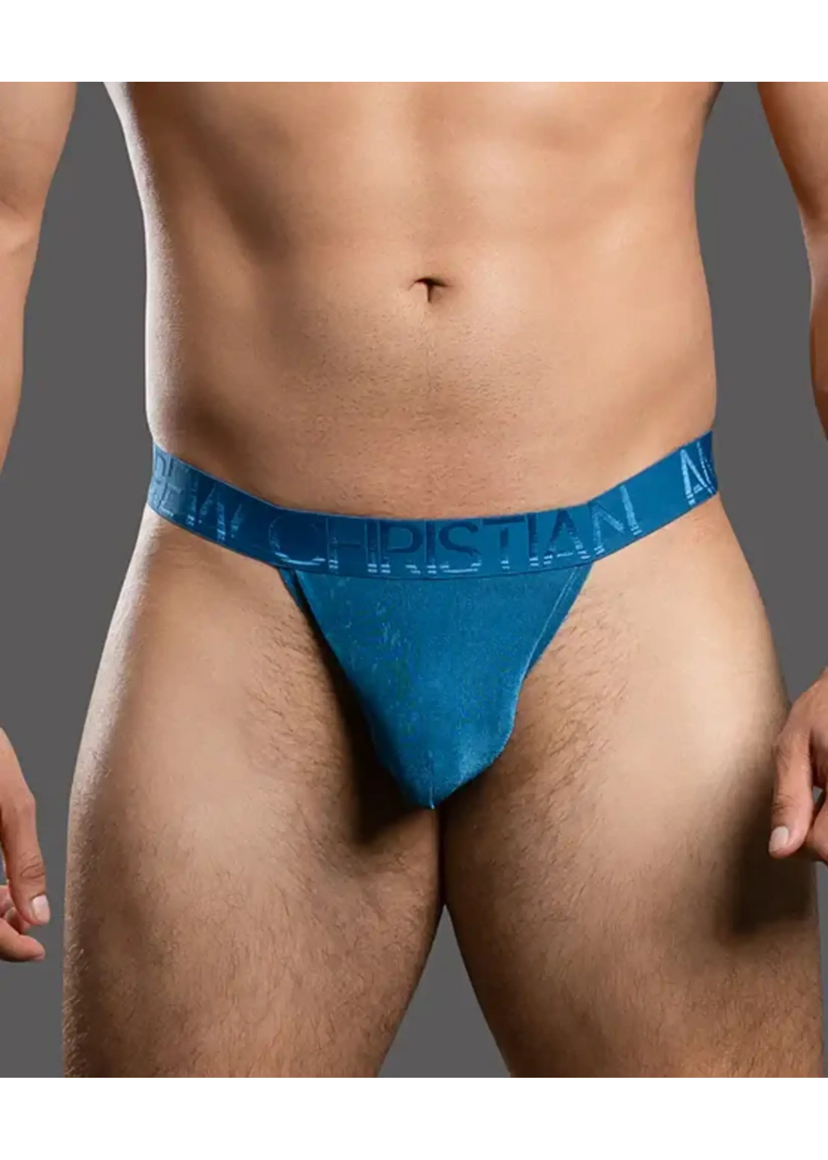 Andrew Christian Sensual Rib Thong