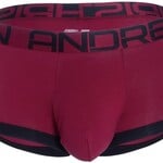Andrew Christian Trophy Boy Bamboo Boxer - Eggplant