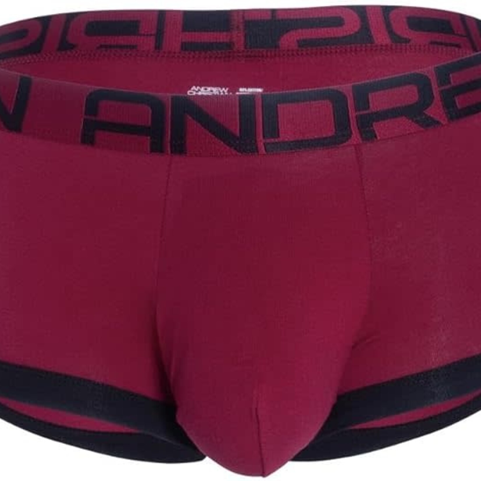 Andrew Christian Trophy Boy Bamboo Boxer - Eggplant