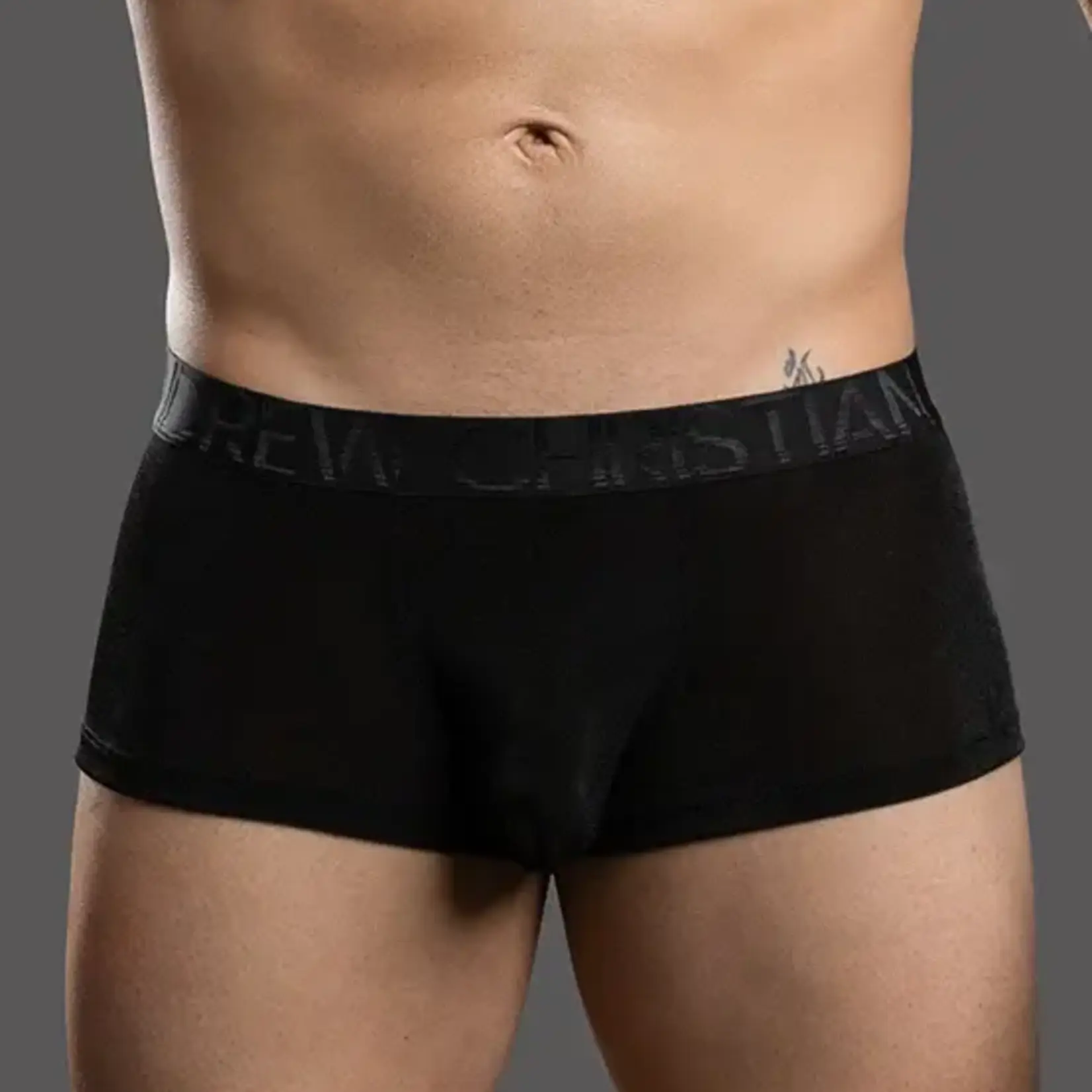 Andrew Christian Sensual Rib Boxer w/  Almost Naked