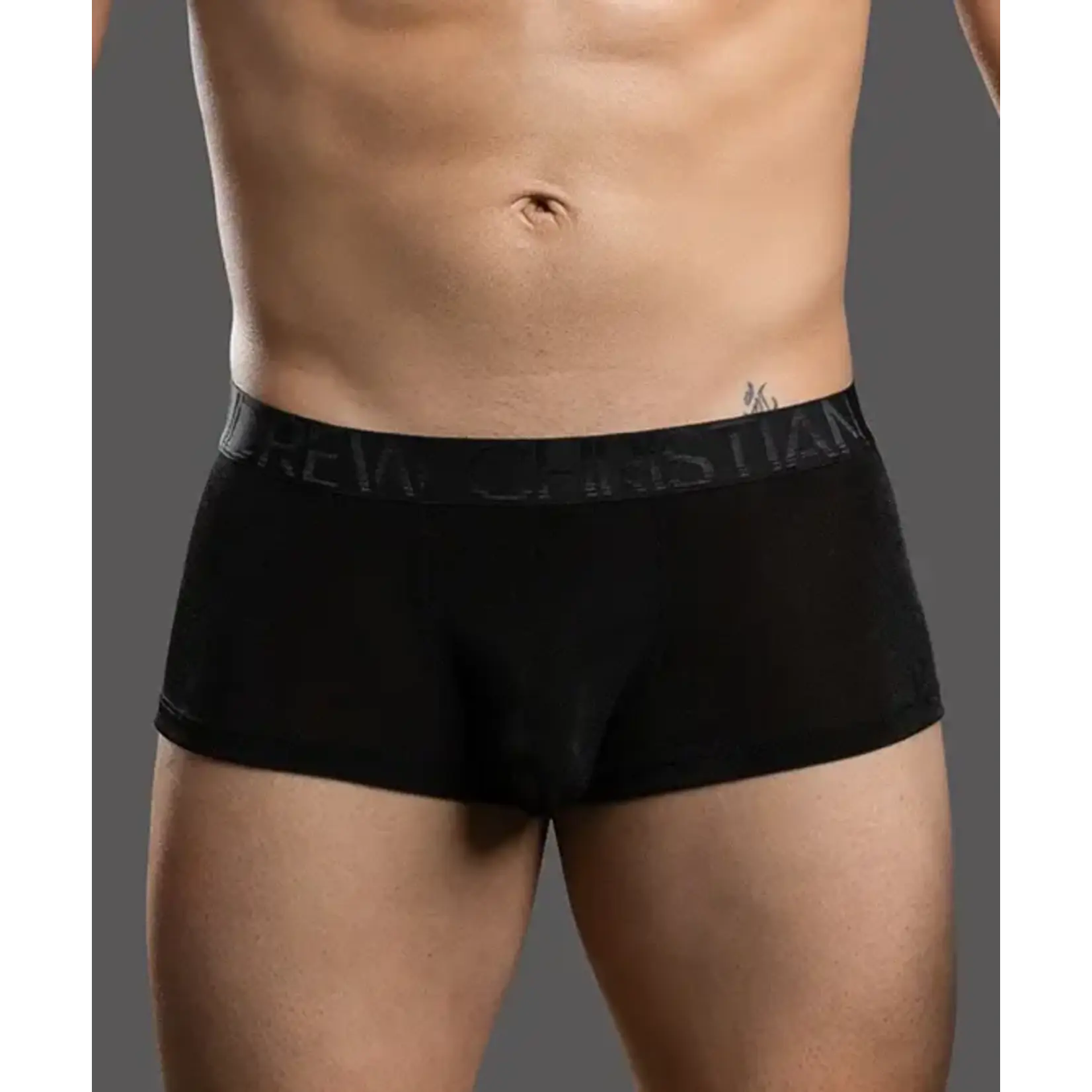 Andrew Christian Sensual Rib Boxer w/  Almost Naked