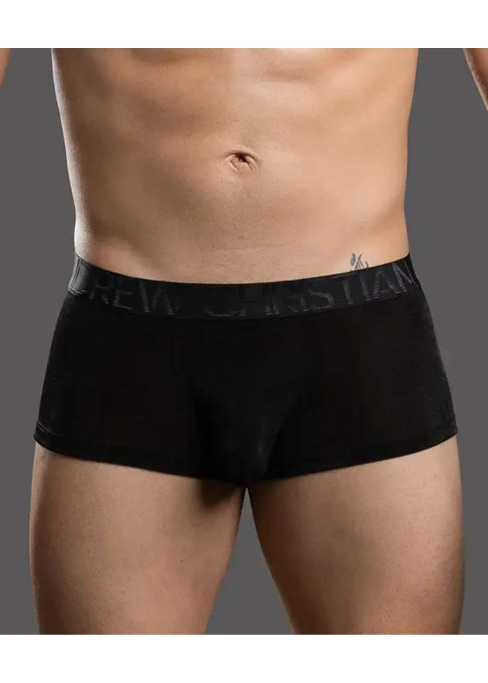 Andrew Christian Sensual Rib Boxer w/  Almost Naked