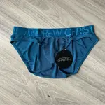 Andrew Christian Sensual Rib Brief w/ Almost Naked - Deep Teal