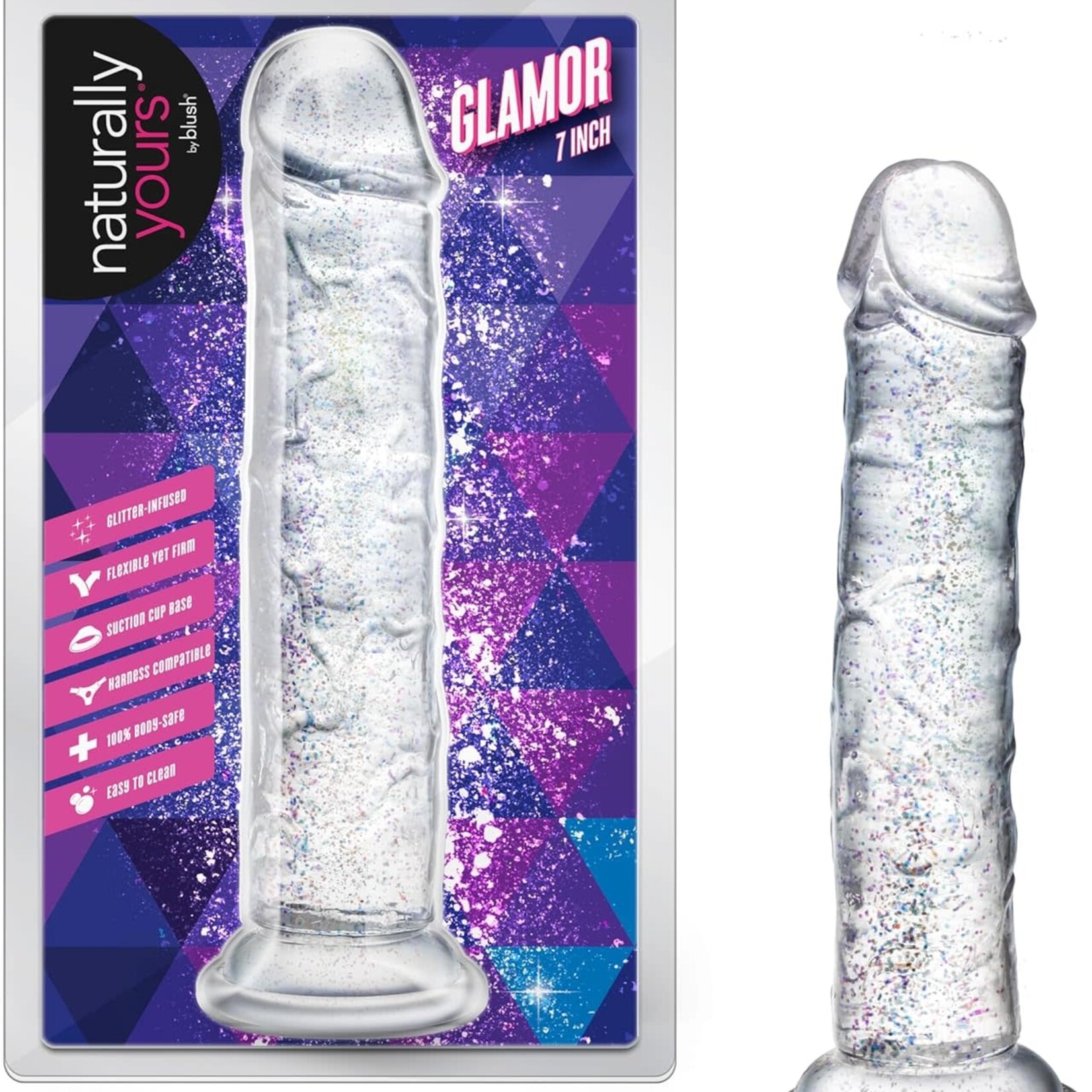 Blush Novelties Naturally Yours - Sparkling Clear