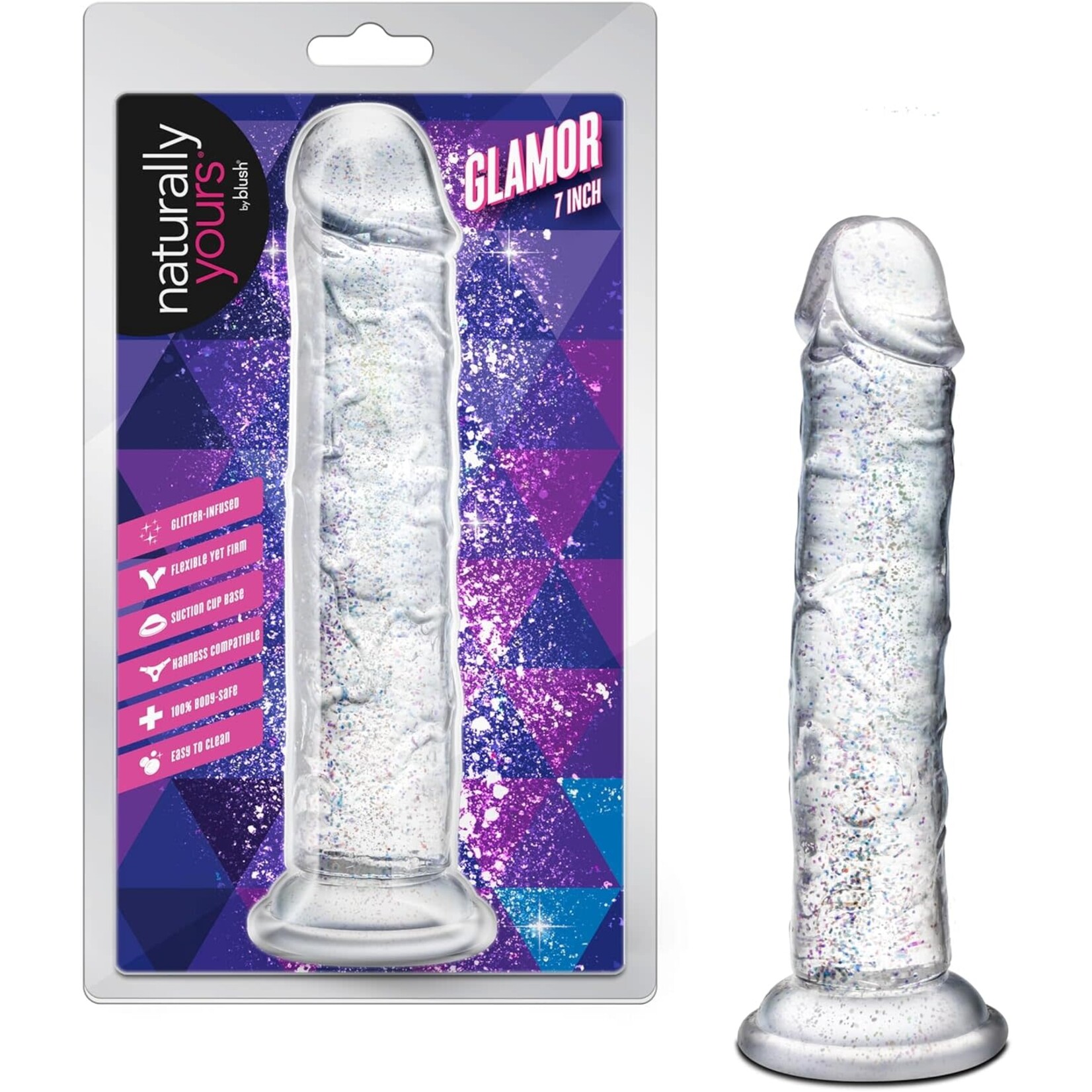 Blush Novelties Naturally Yours - Sparkling Clear
