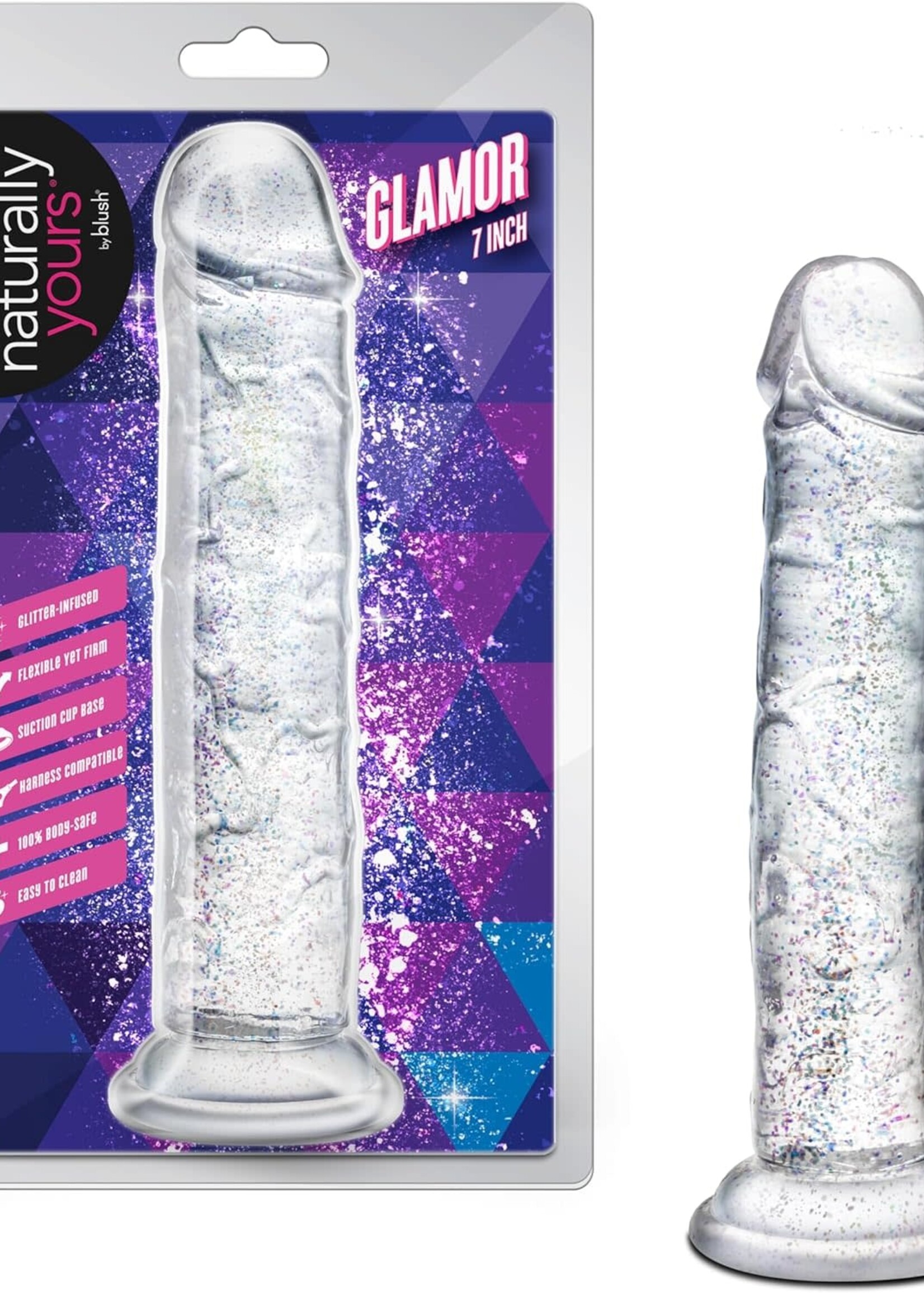 Blush Novelties Naturally Yours - Sparkling Clear