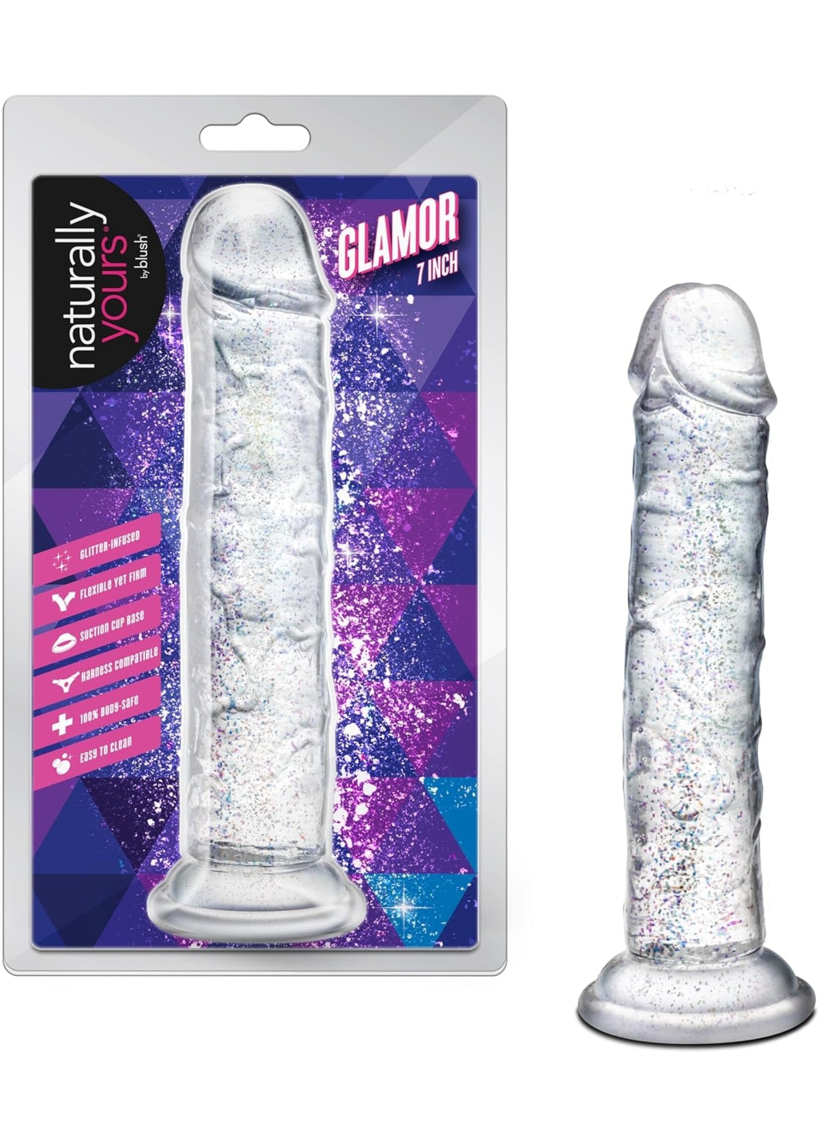 Blush Novelties Naturally Yours - Sparkling Clear