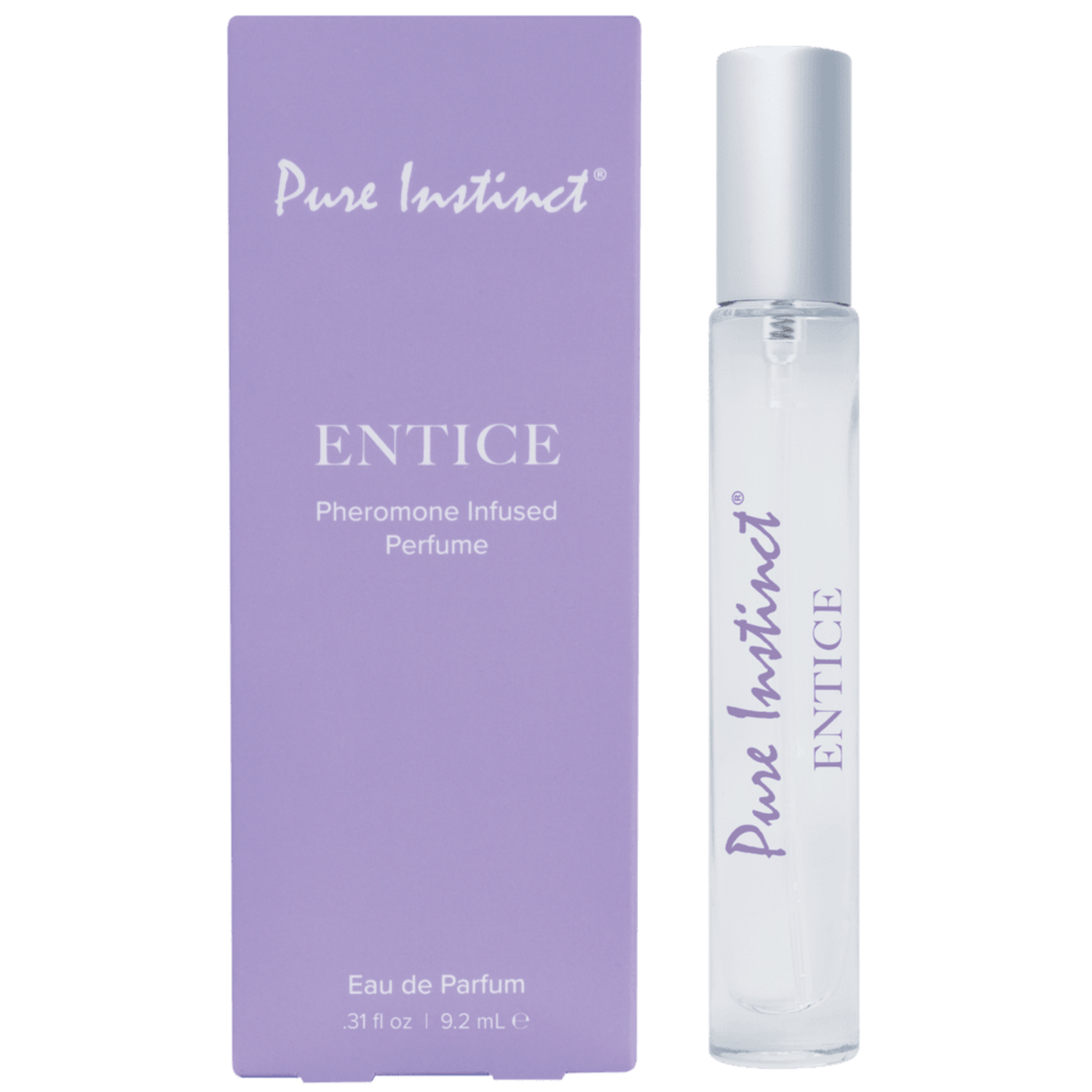 Classic Brands Pure Instinct Pheromone Perfume Spray - 9.2 ml 0.31 Fl Oz