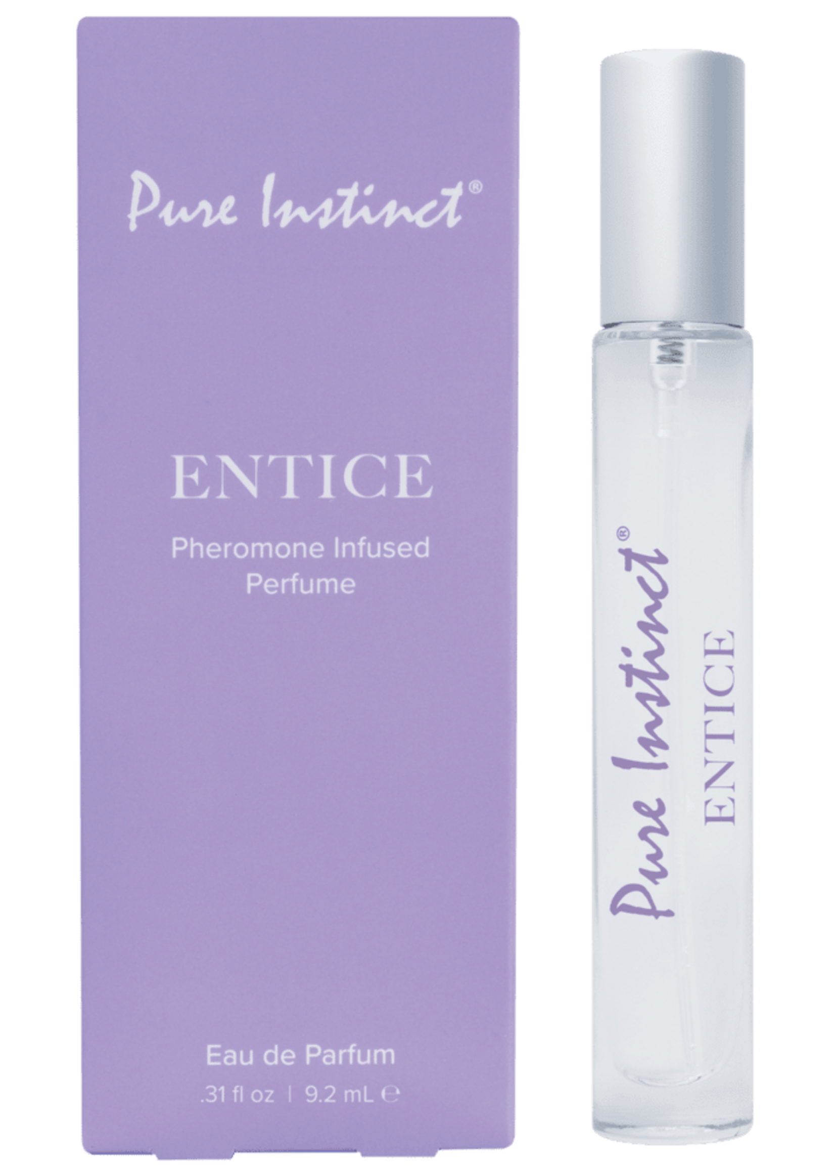 Classic Brands Pure Instinct Pheromone Perfume Spray - 9.2 ml 0.31 Fl Oz