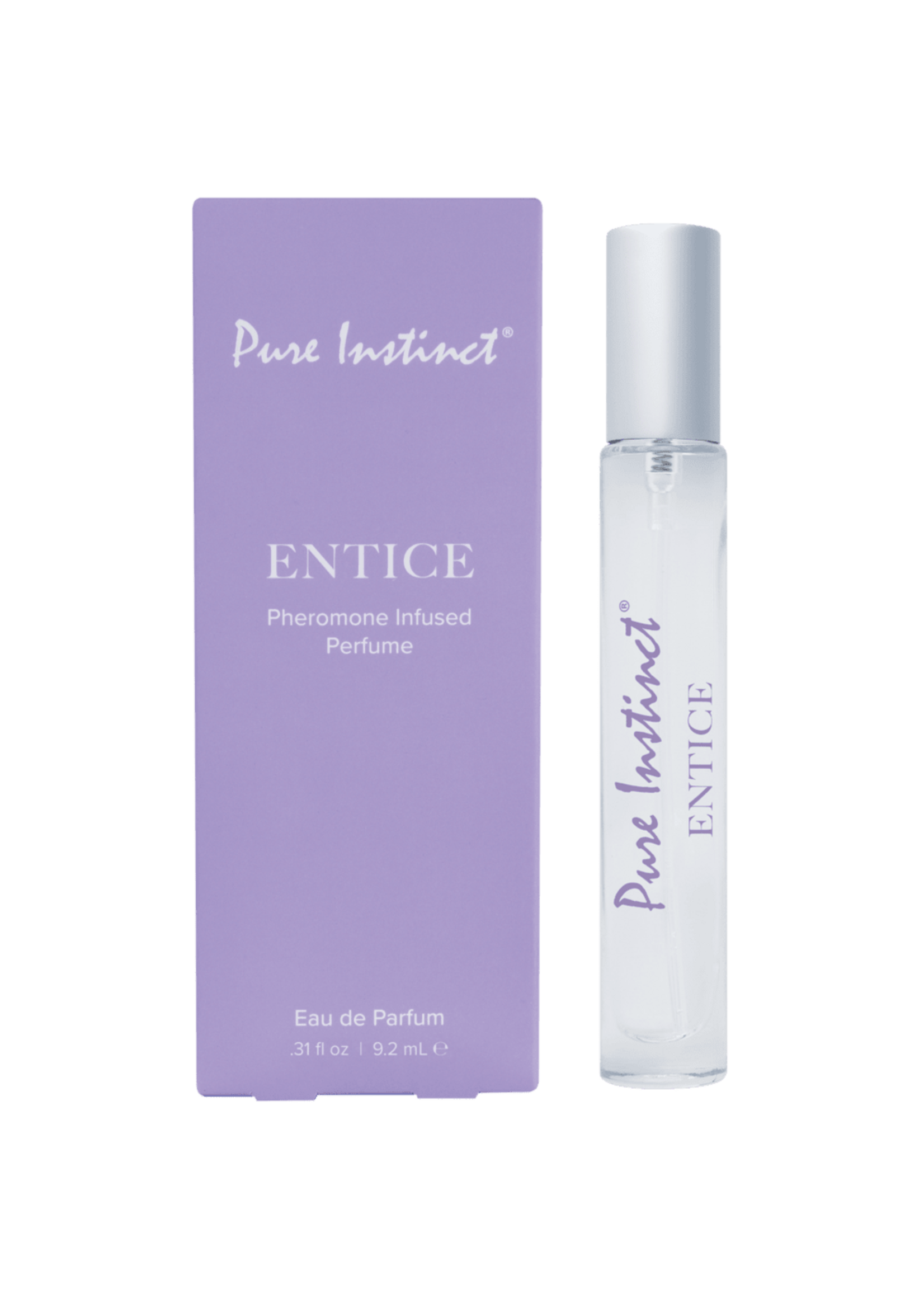 Classic Brands Pure Instinct Pheromone Perfume Spray - 9.2 ml 0.31 Fl Oz