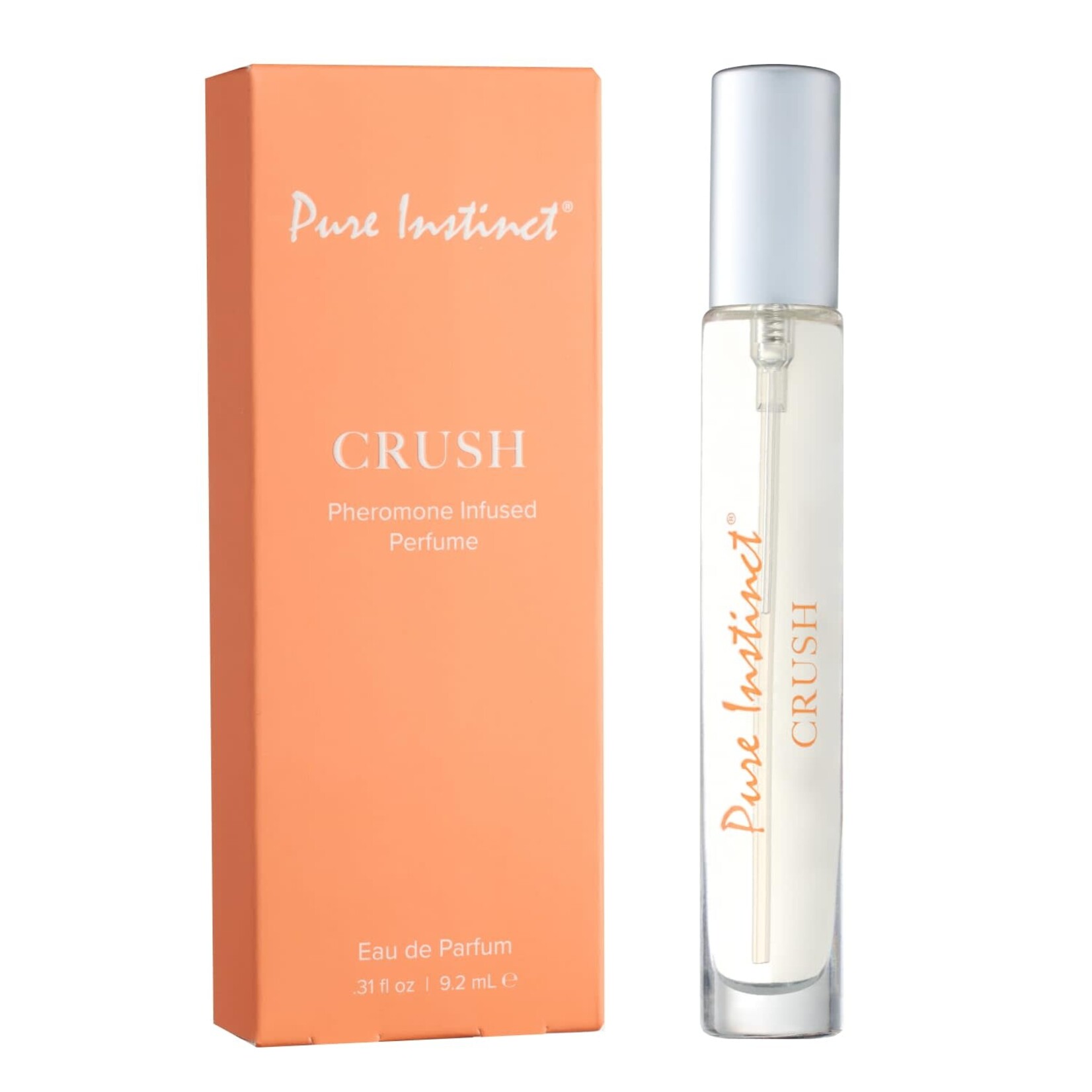 Classic Brands Pure Instinct Pheromone Perfume Spray - 9.2 ml 0.31 Fl Oz