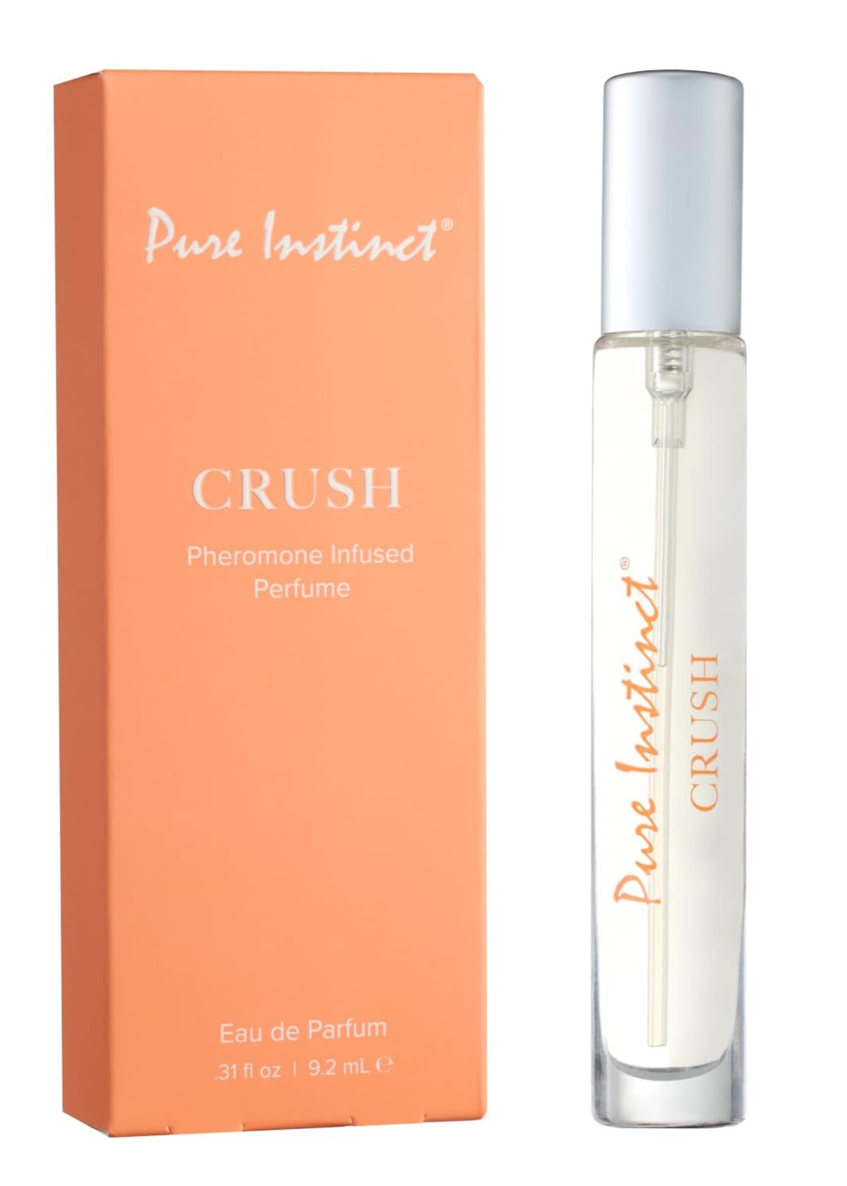 Classic Brands Pure Instinct Pheromone Perfume Spray - 9.2 ml 0.31 Fl Oz