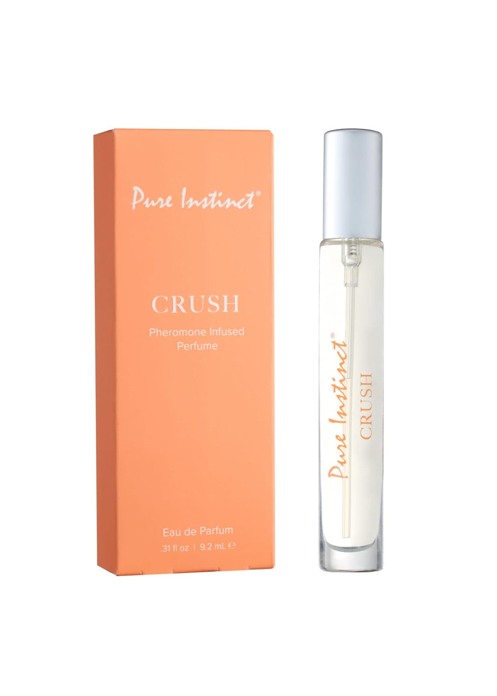 Classic Brands Pure Instinct Pheromone Perfume Spray - 9.2 ml 0.31 Fl Oz