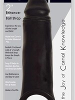 Curve Toys Jock 2" Enhancer W Ball Strap