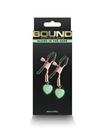 nsnovelties Bound Nipple Clamps G3