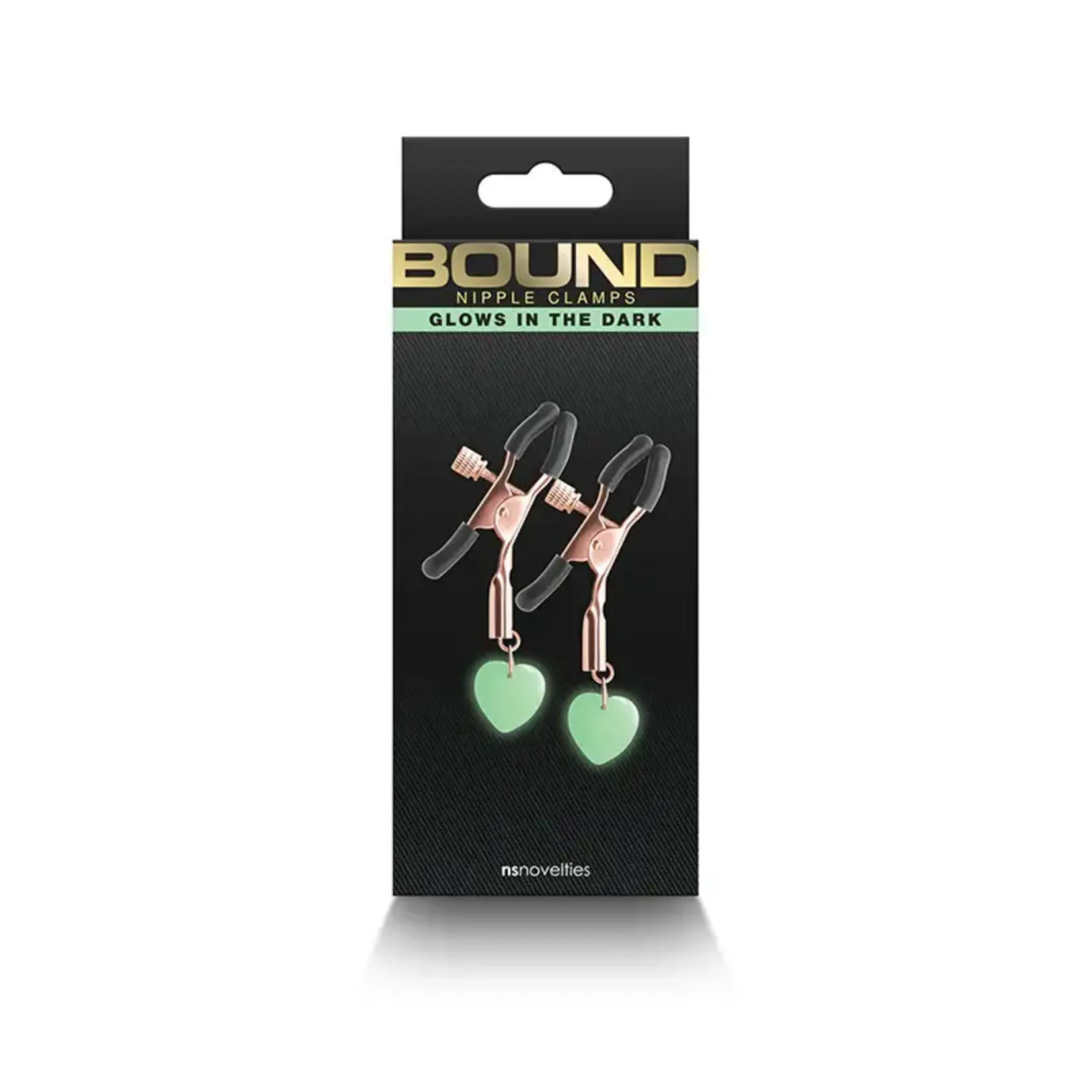nsnovelties Bound Nipple Clamps G3
