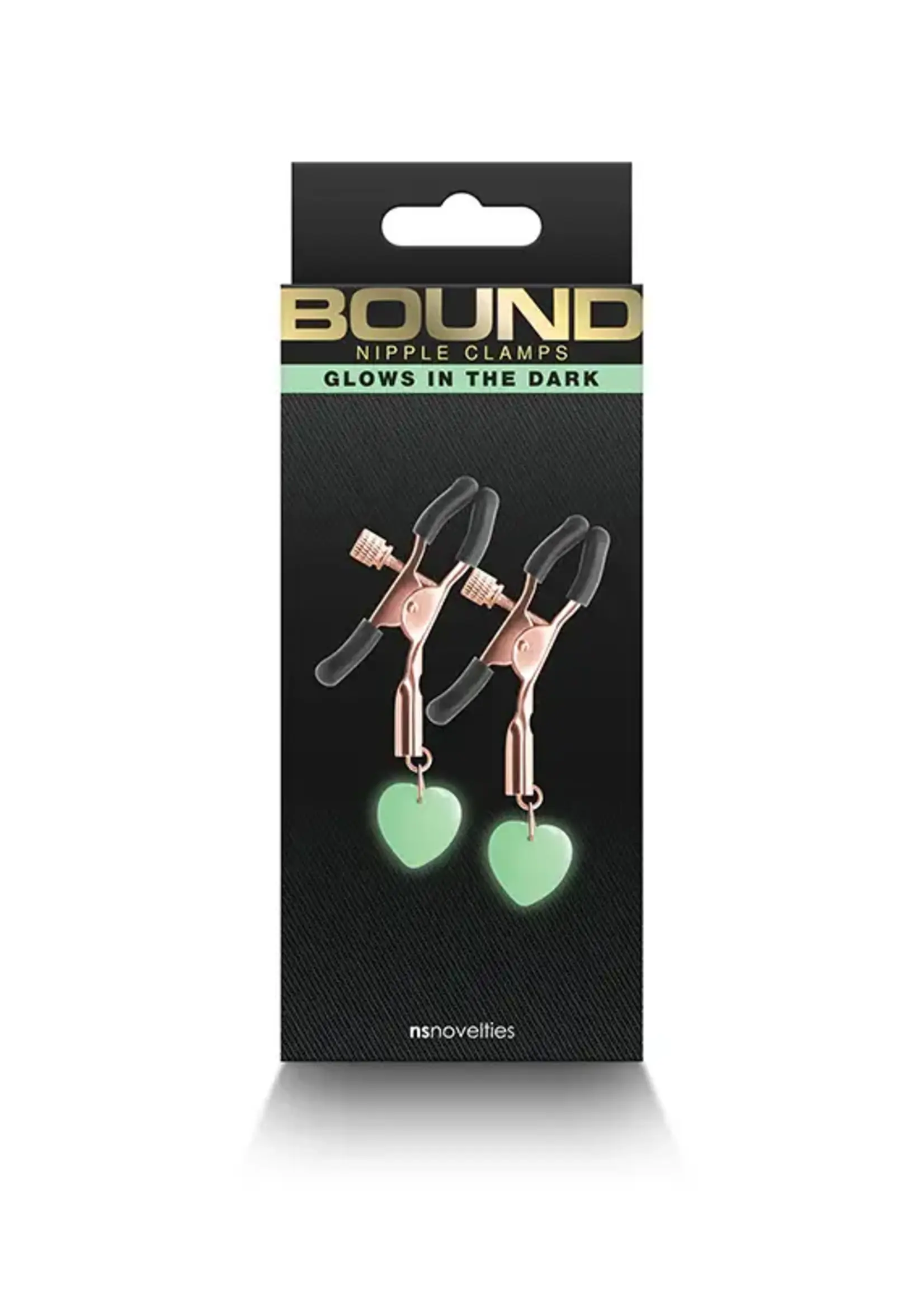 nsnovelties Bound Nipple Clamps G3