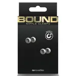nsnovelties Bound Nipple Clamps M1