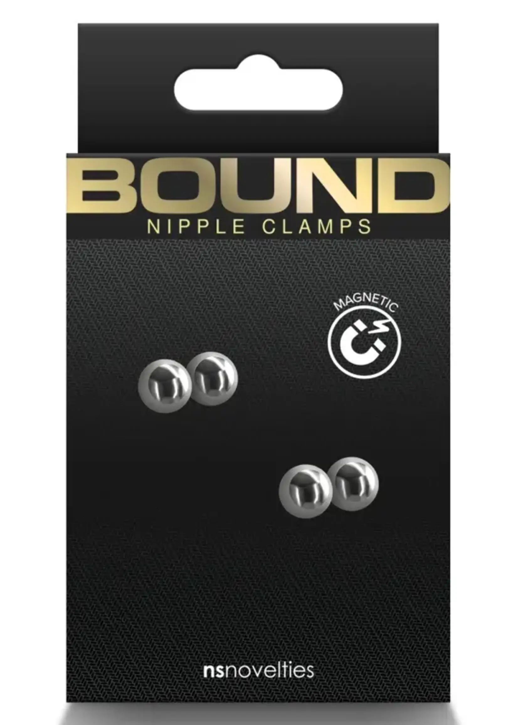 nsnovelties Bound Nipple Clamps M1