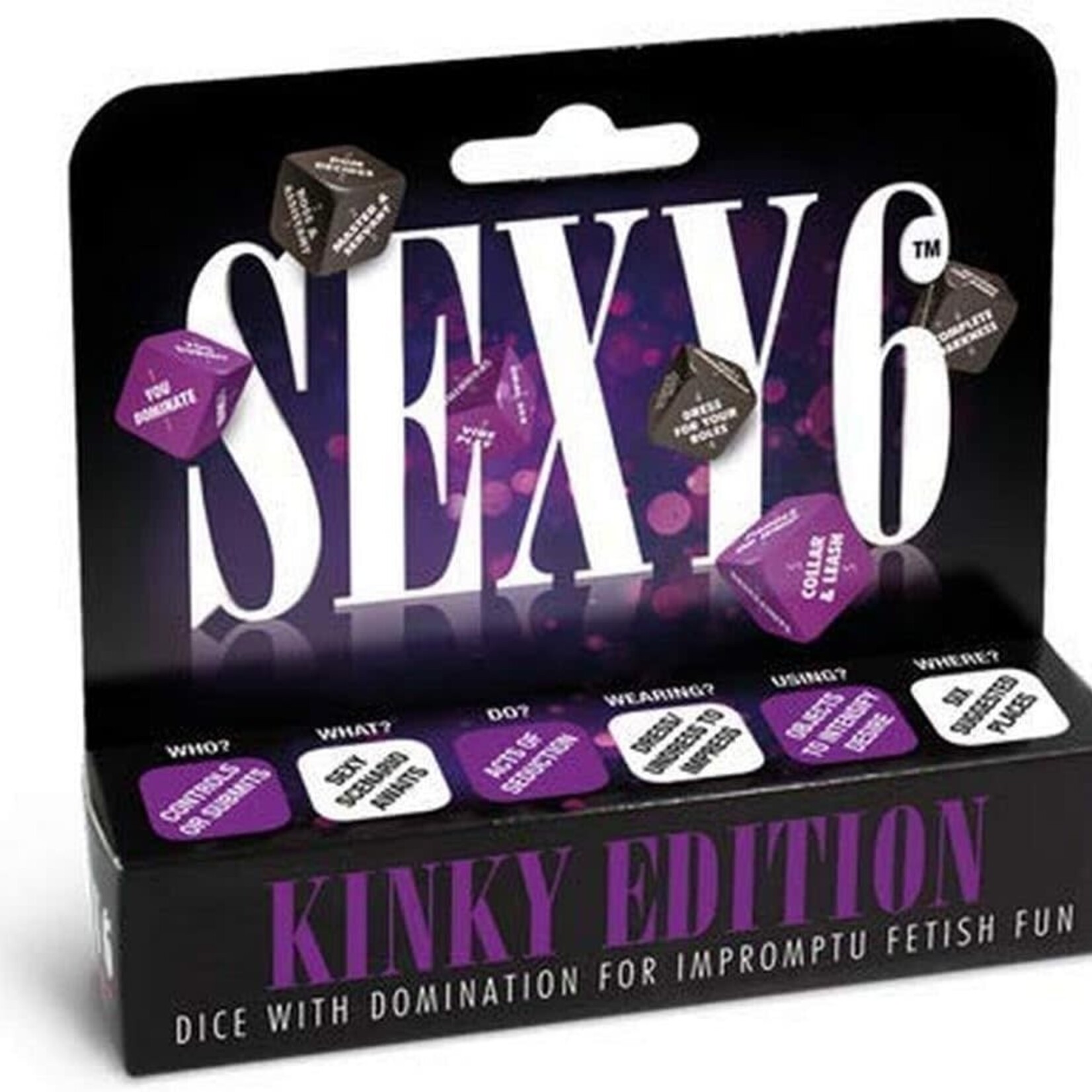 Creative Conceptions Sexy 6 Dice