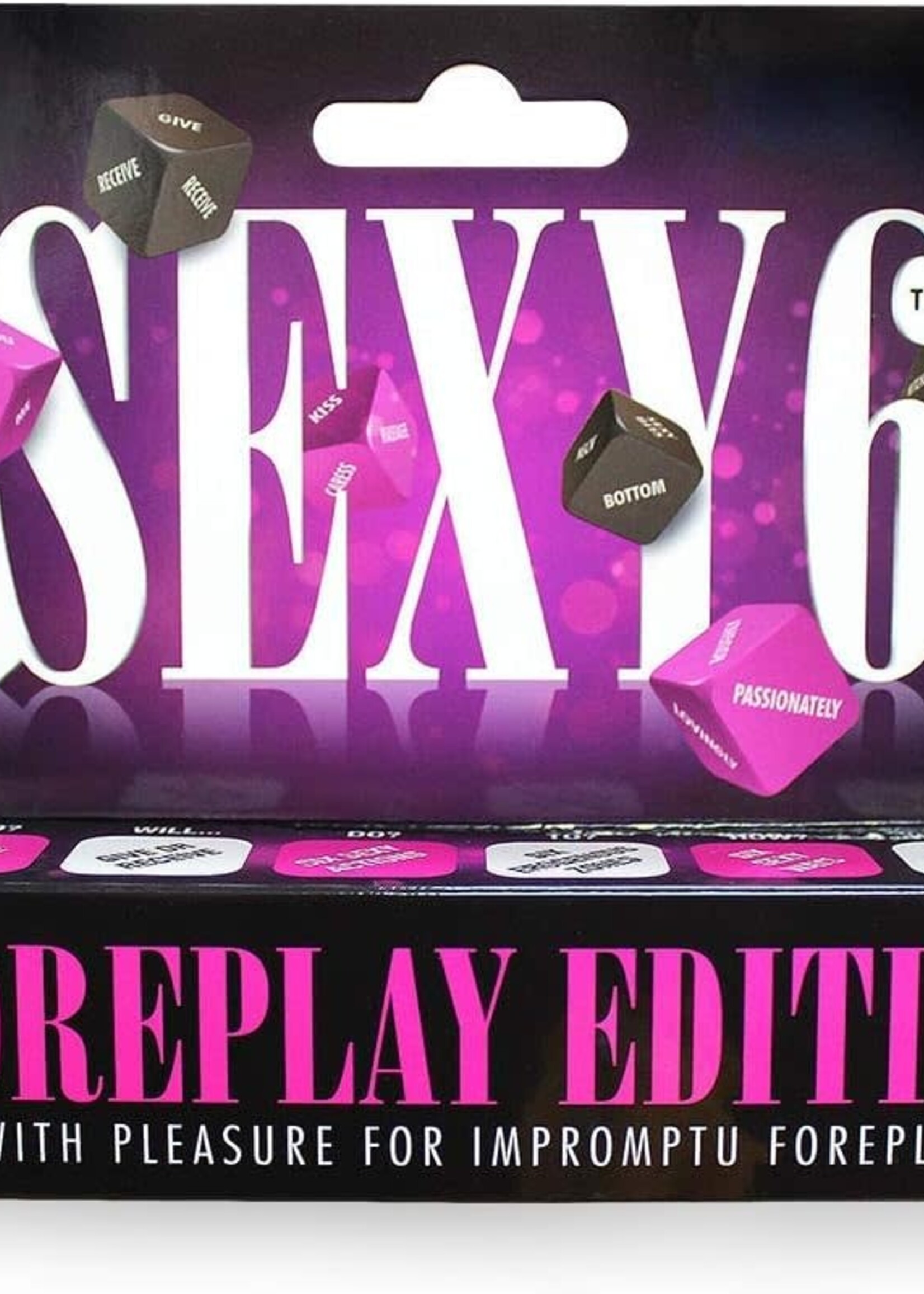 Creative Conceptions Sexy 6 Dice
