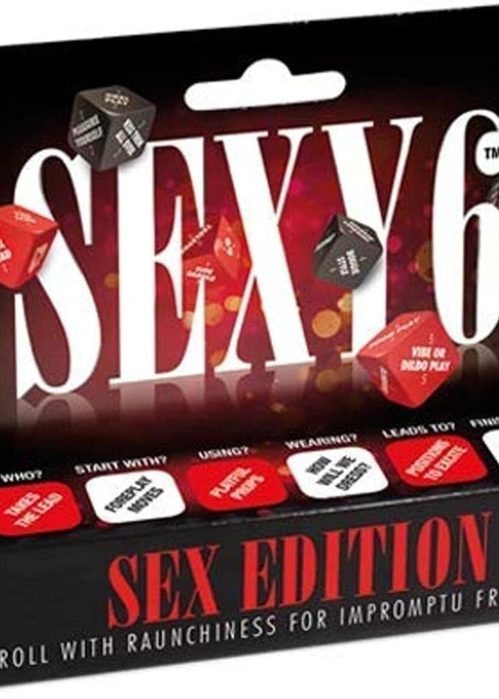 Creative Conceptions Sexy 6 Dice
