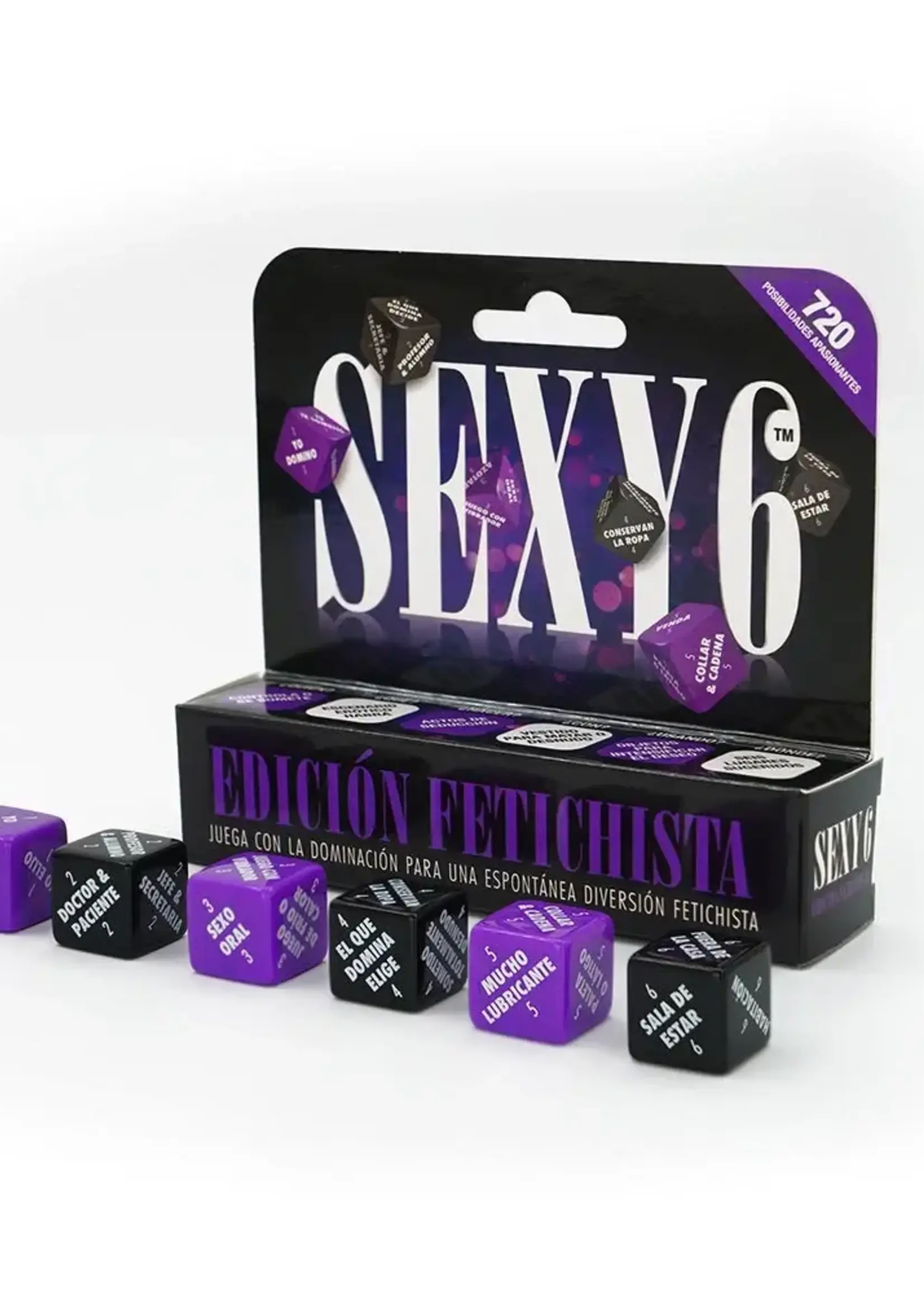 Creative Conceptions Spanish Sexy 6 Dice Game