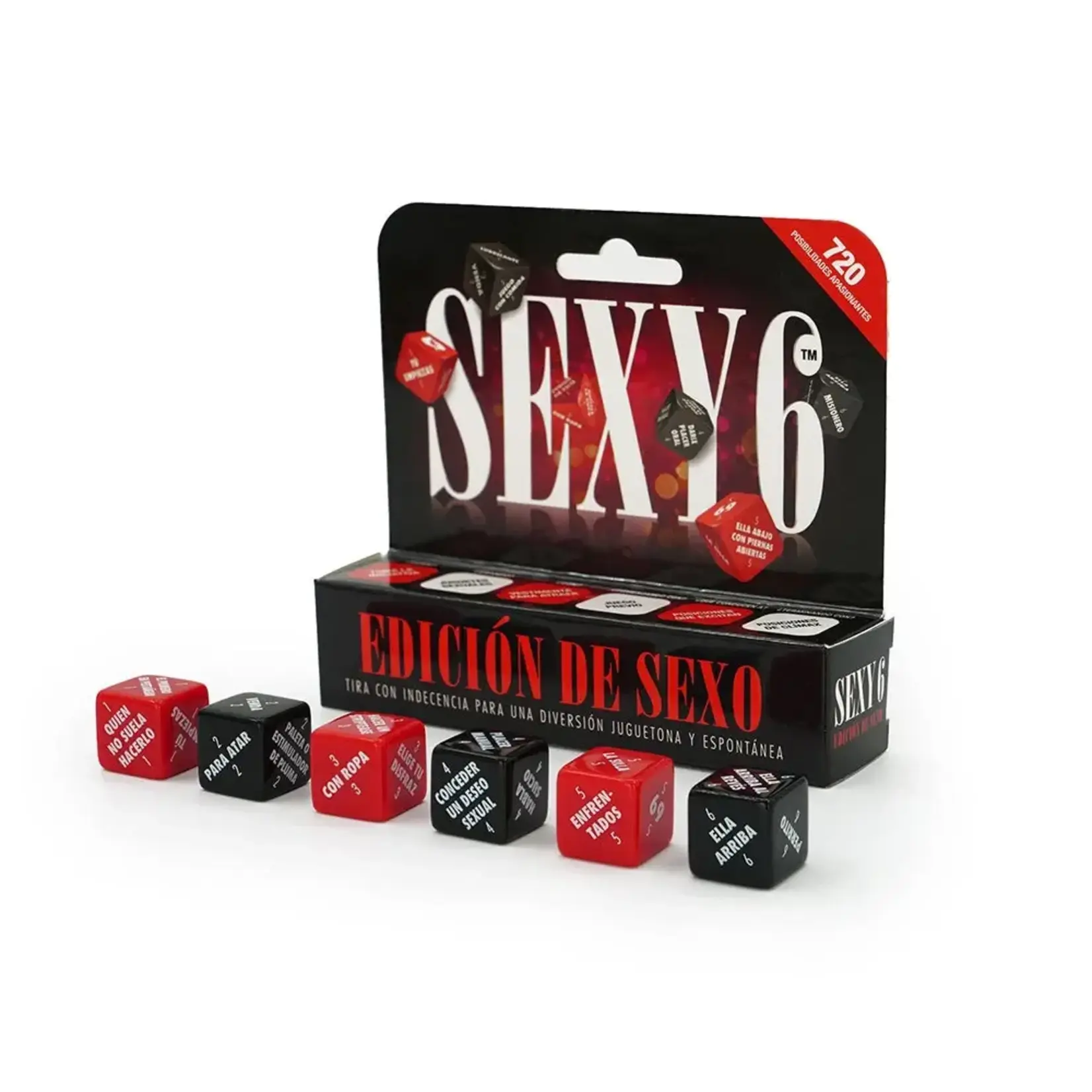 Creative Conceptions Spanish Sexy 6 Dice Game